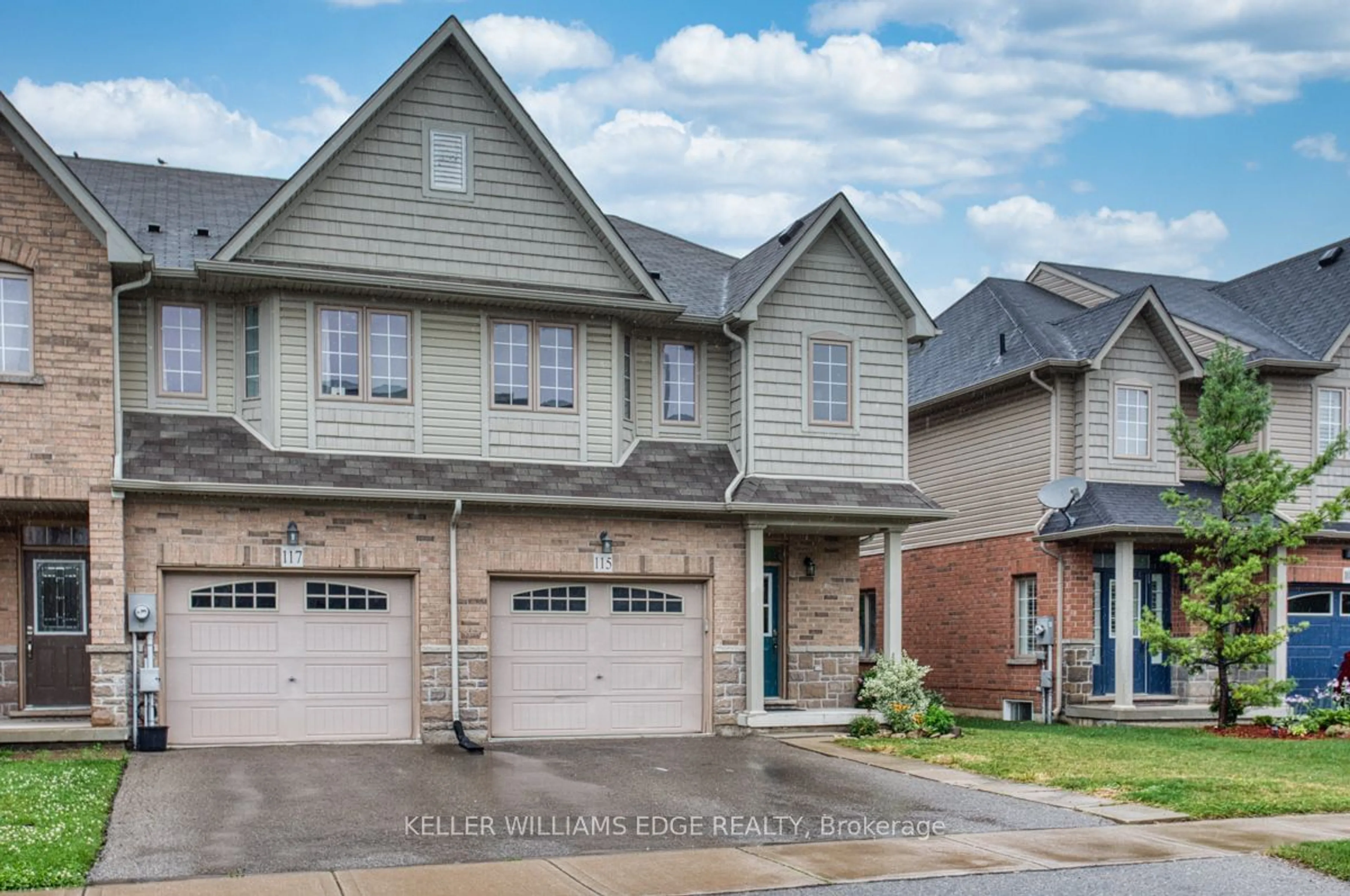 A pic from exterior of the house or condo for 115 Bankfield Cres, Hamilton Ontario L8J 0B9