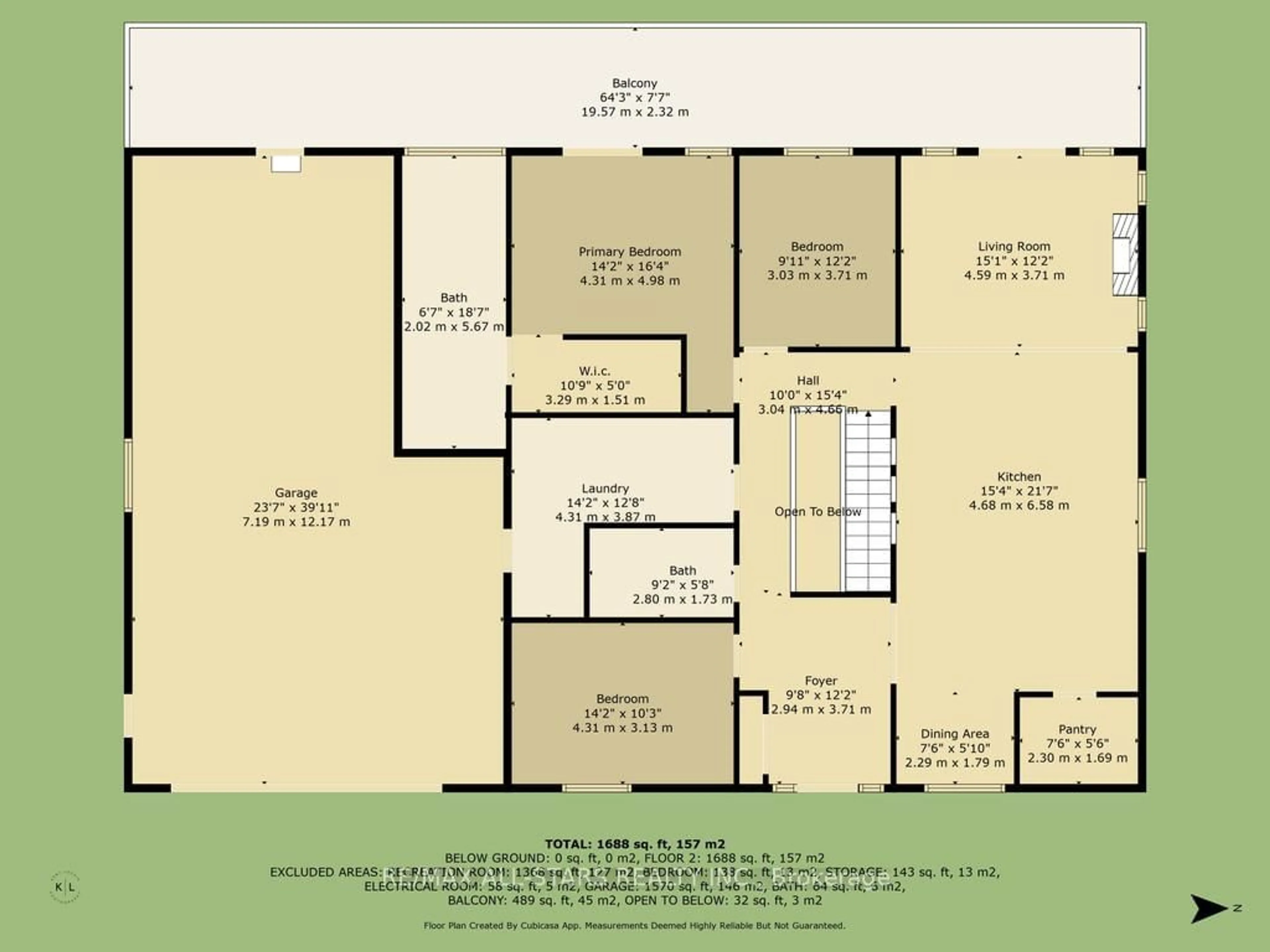 Floor plan for 76 Grantsville Tr, Galway-Cavendish and Harvey Ontario K0L 1J0