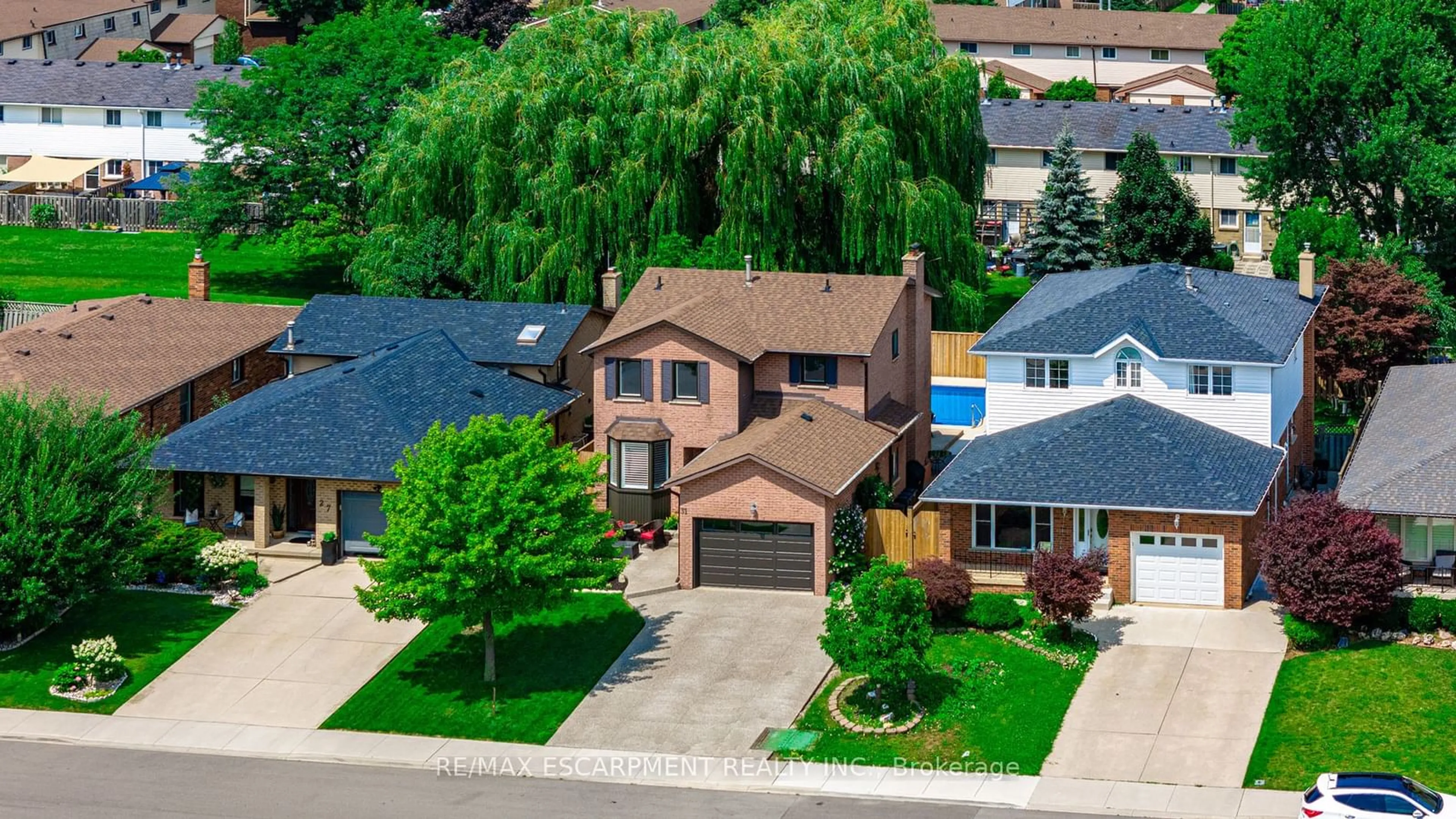 Frontside or backside of a home for 31 Trenholme Cres, Hamilton Ontario L8W 2L4