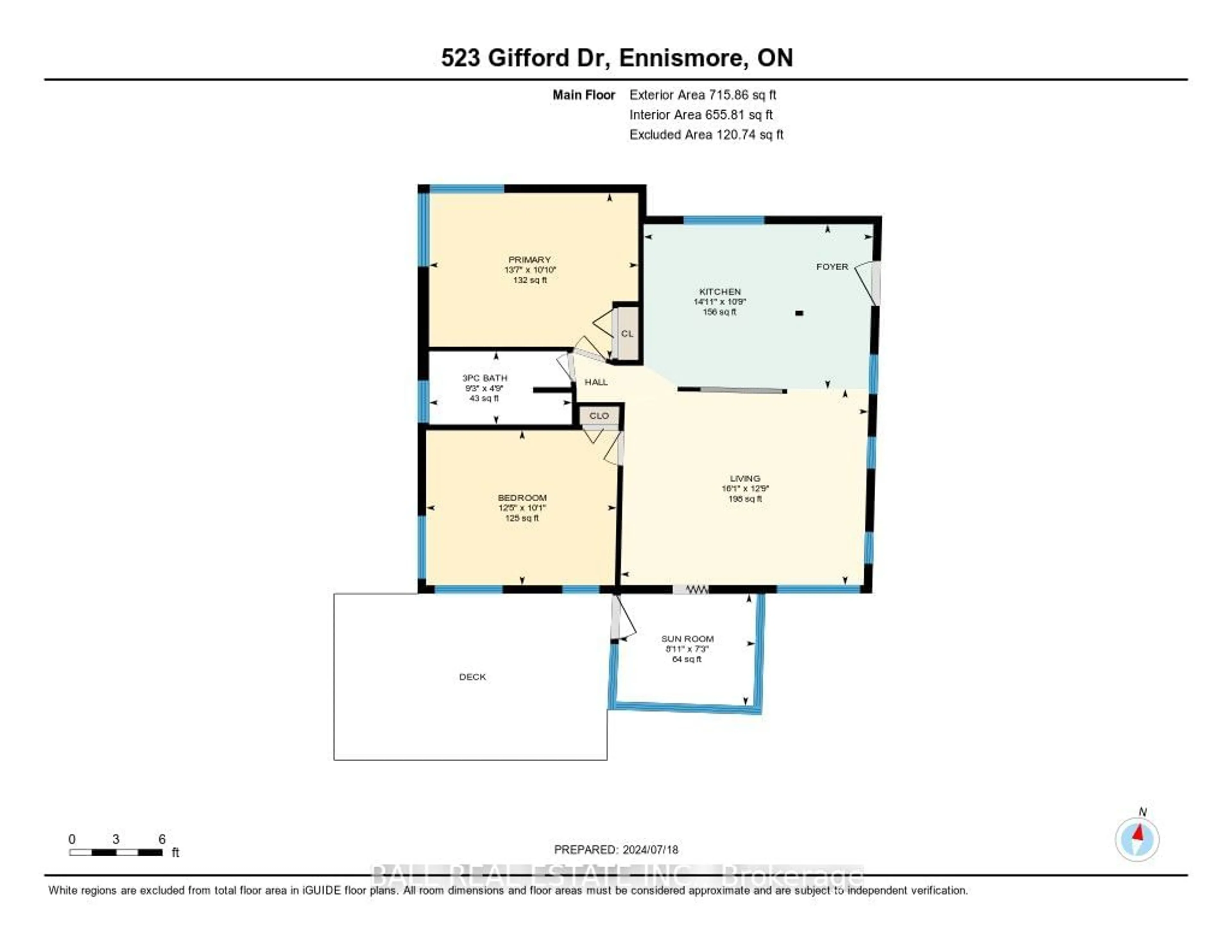 Floor plan for 523 Gifford Dr, Smith-Ennismore-Lakefield Ontario K9J 6X2
