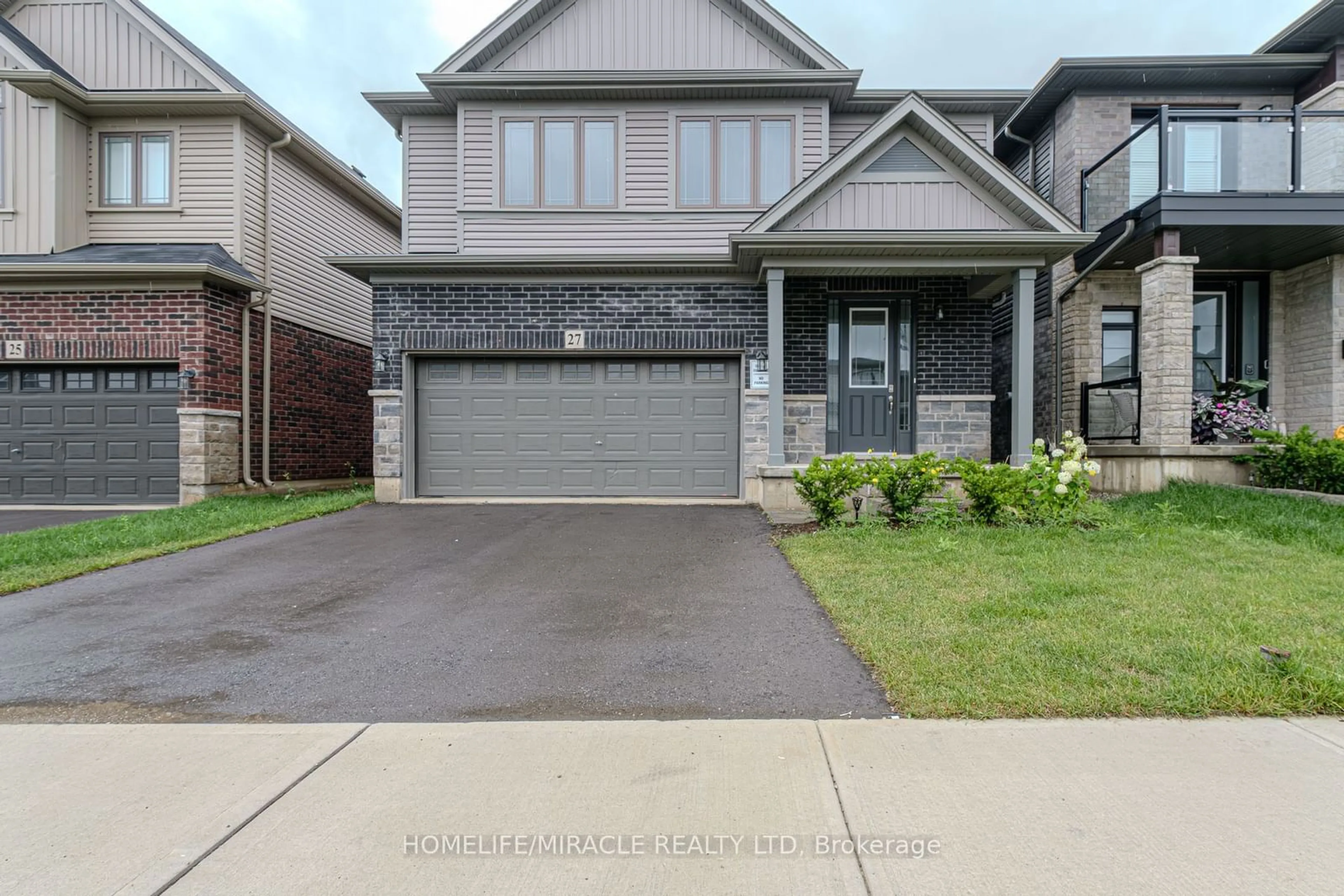 Frontside or backside of a home for 27 Mclaren Ave, Brantford Ontario N3T 5L5