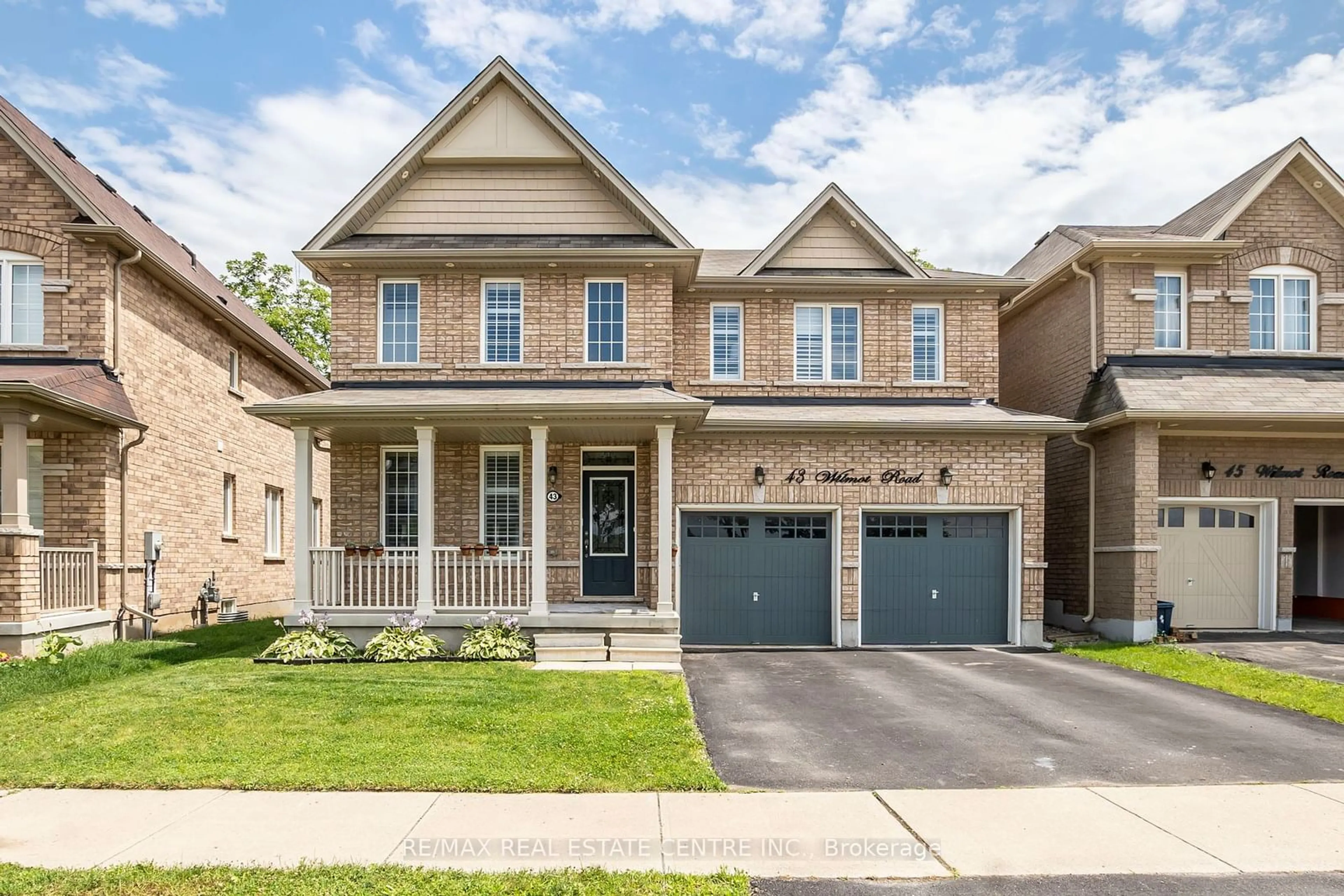 Frontside or backside of a home for 43 Wilmot Rd, Brantford Ontario N3T 0K8