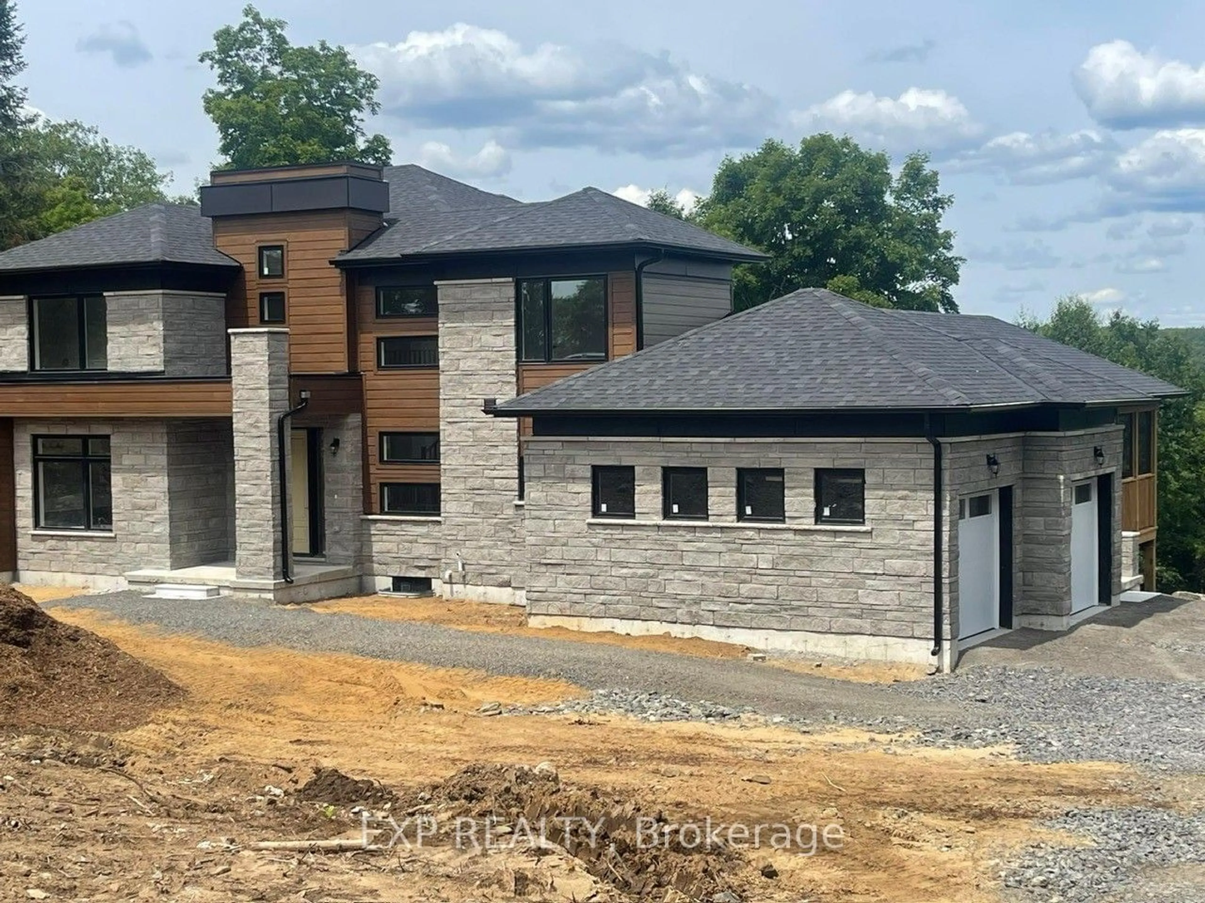 Home with brick exterior material for LOT 77 ECHO HILLS Rd, Lake of Bays Ontario P1H 0K1