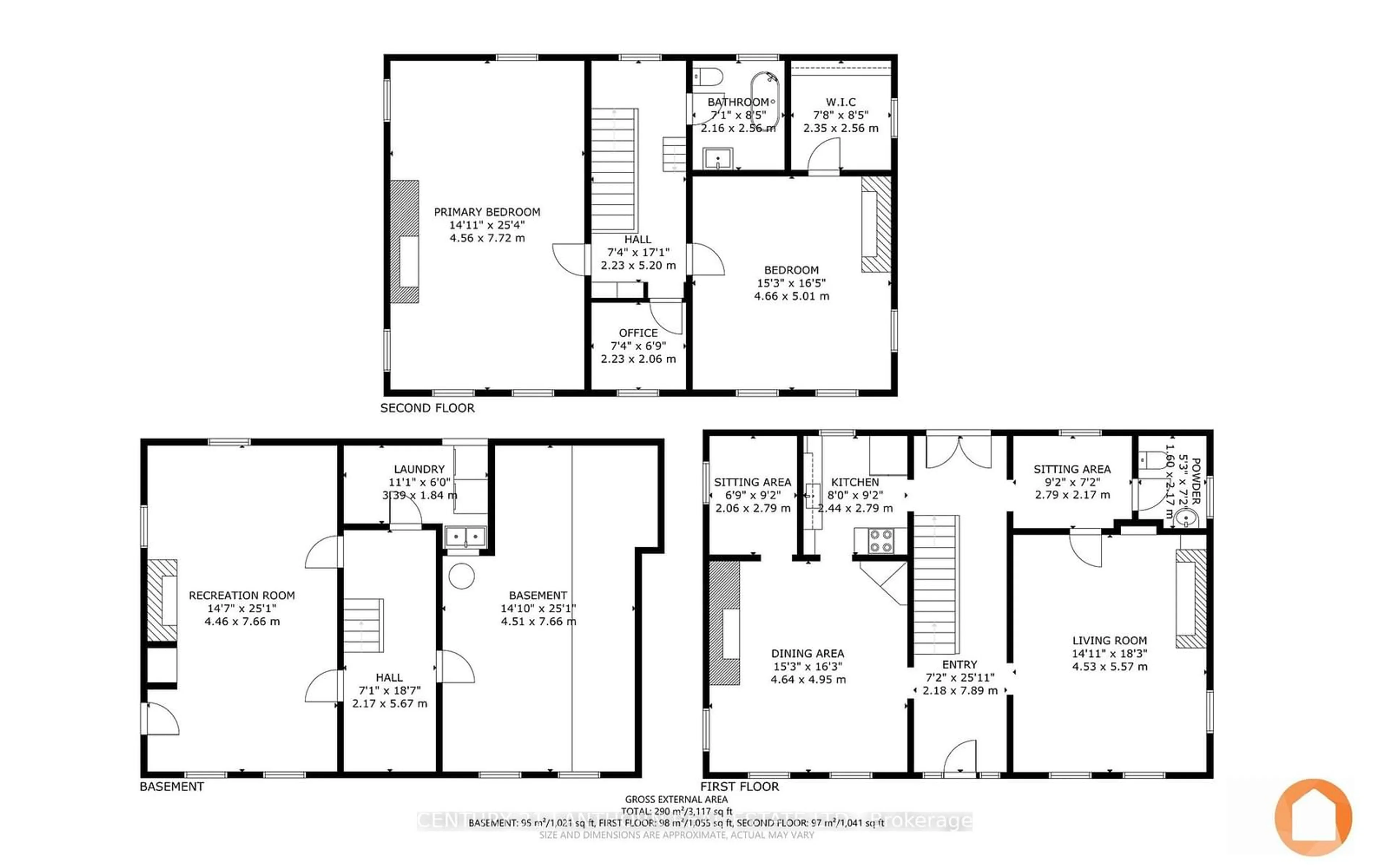 Floor plan for 72 County Road 24, Prince Edward County Ontario K0K 2P0