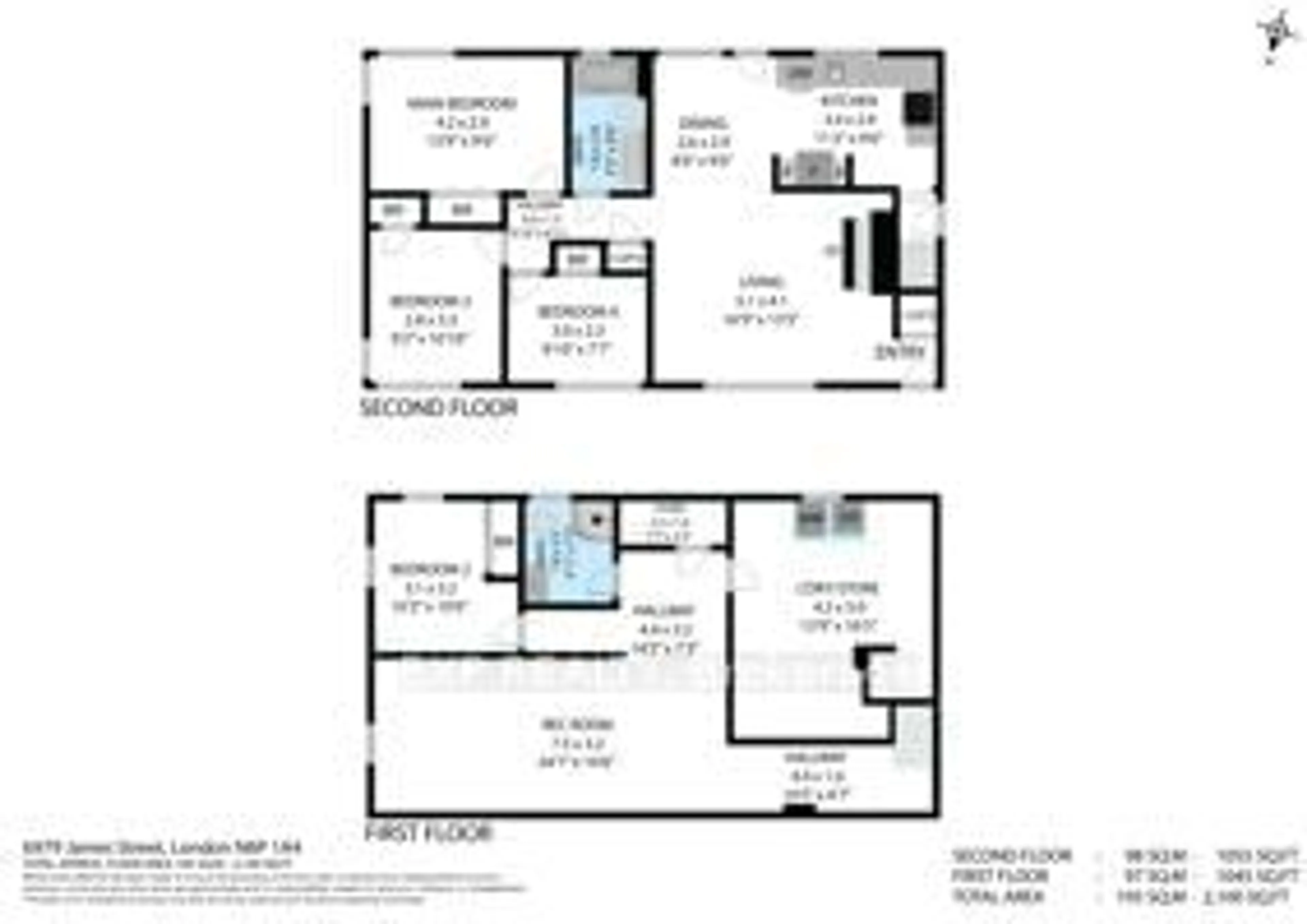 Floor plan for 6979 James St, London Ontario N6P 1A1