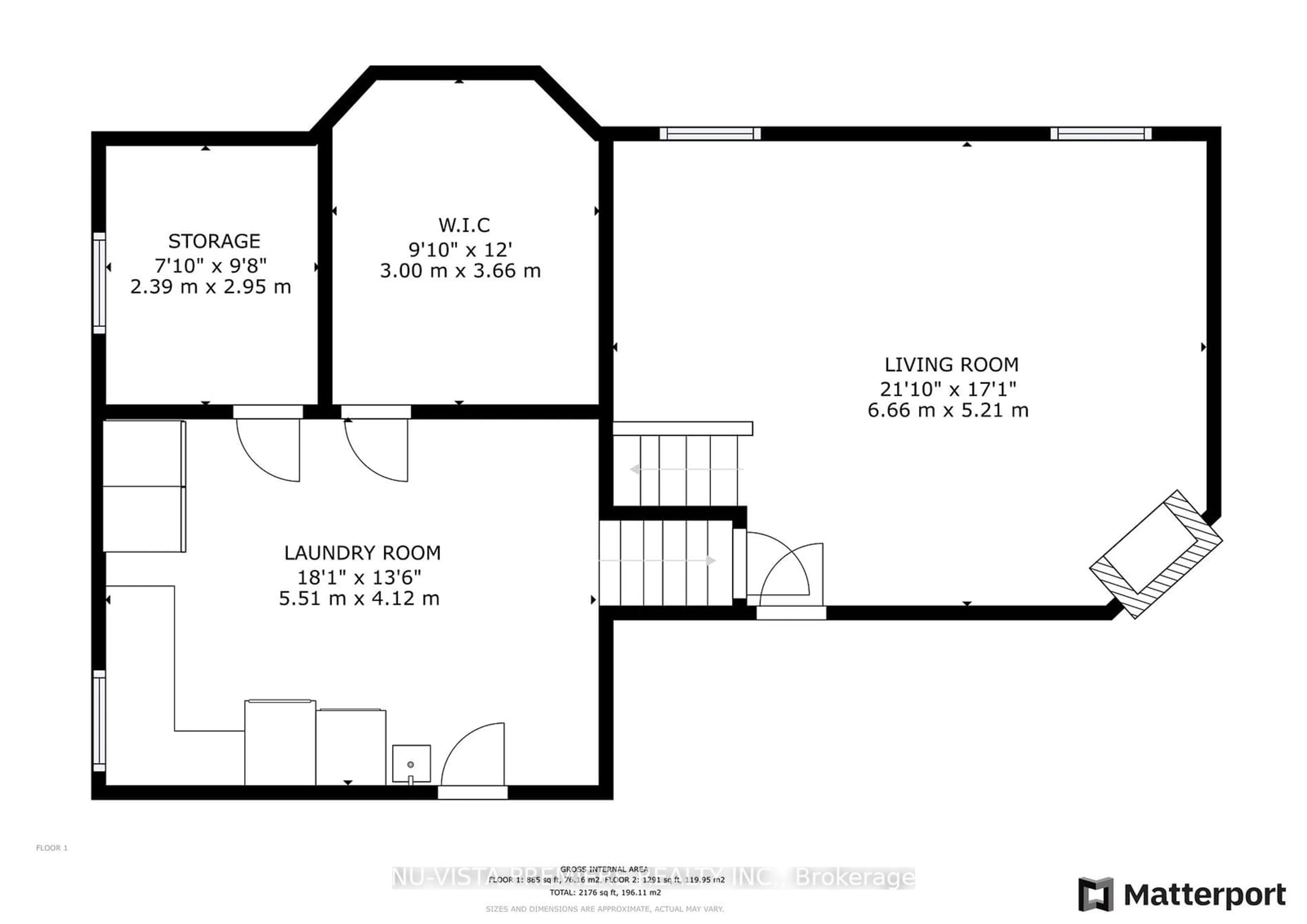 Floor plan for 59 Exmouth Dr, London Ontario N5V 4V1