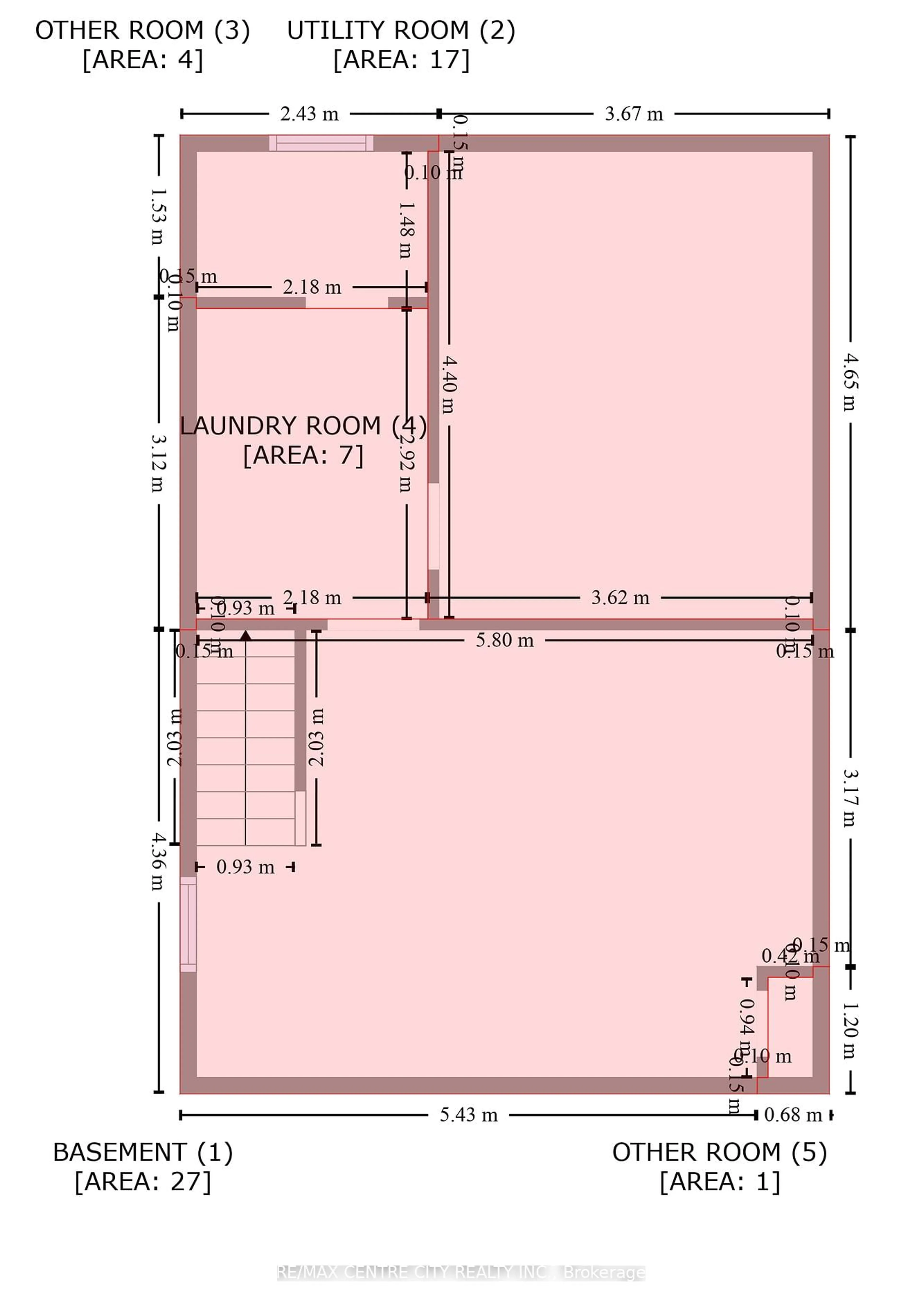 Floor plan for 999 Eagle Cres, London Ontario N5Z 4K5