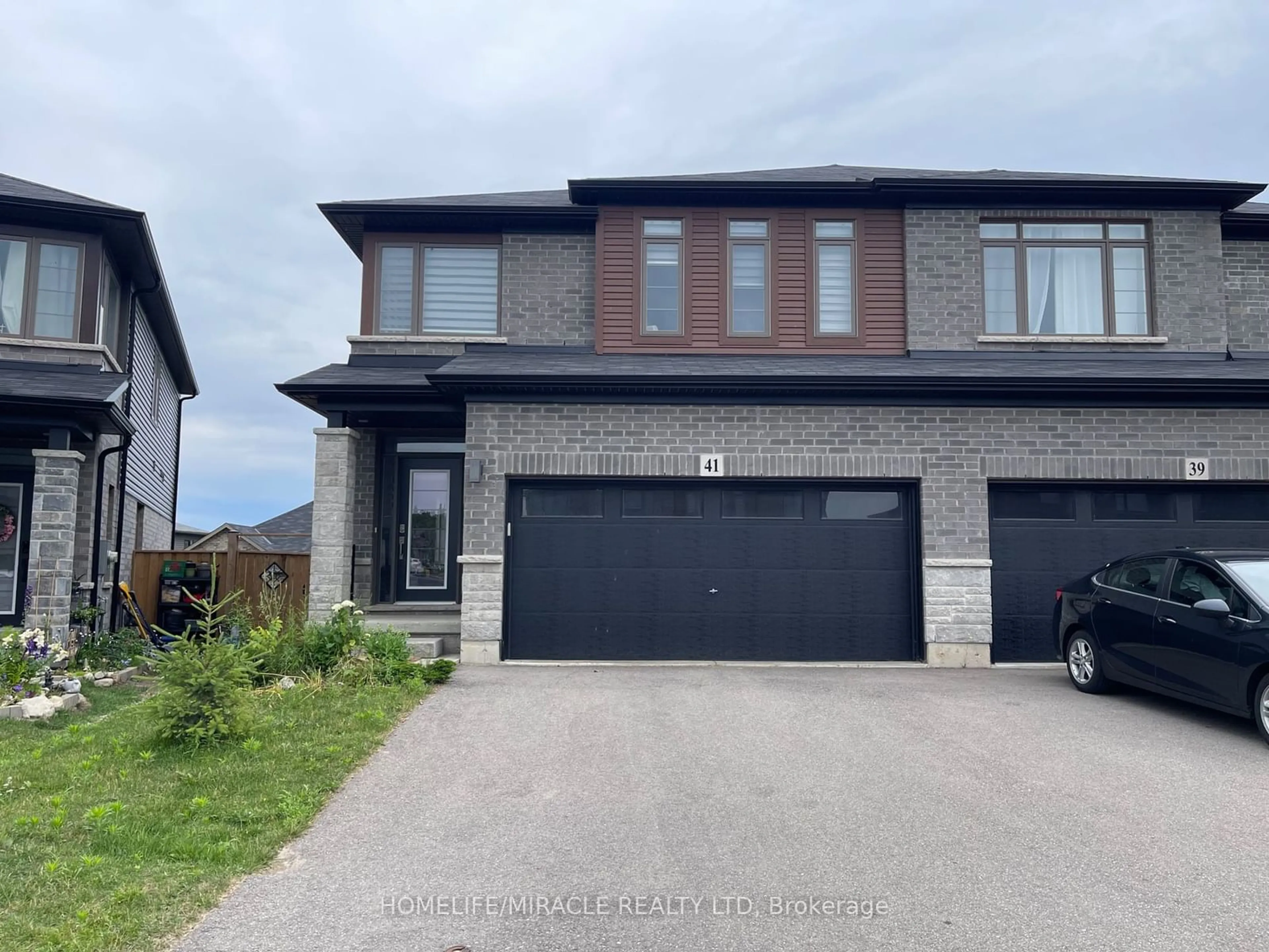 Frontside or backside of a home for 41 Baker Lane, Brant Ontario N3L 0J7