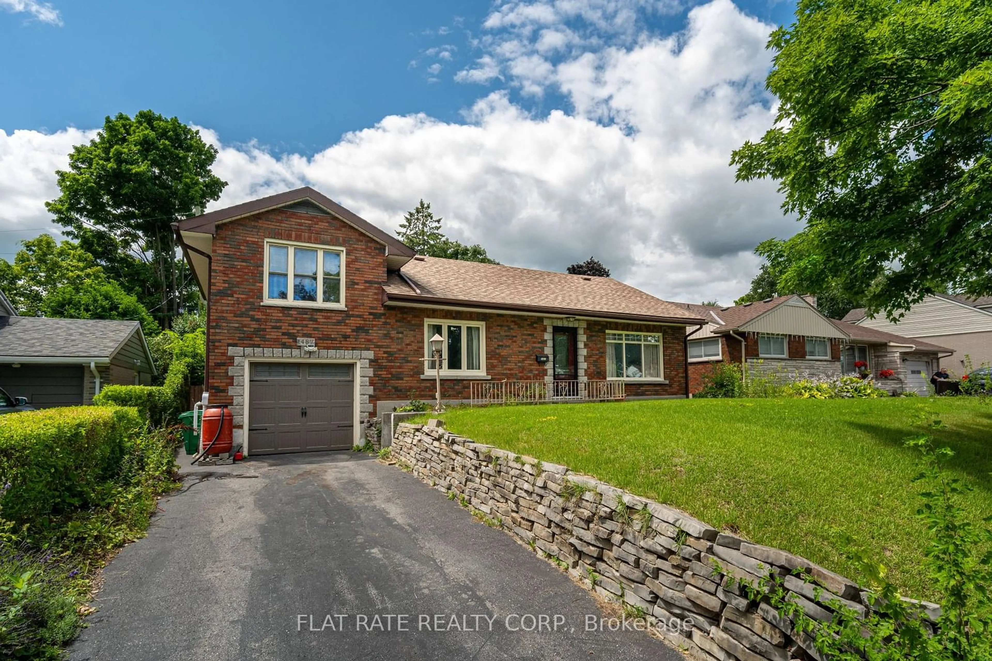 Frontside or backside of a home for 1487 FAIRMOUNT Blvd, Peterborough Ontario K9J 6S7