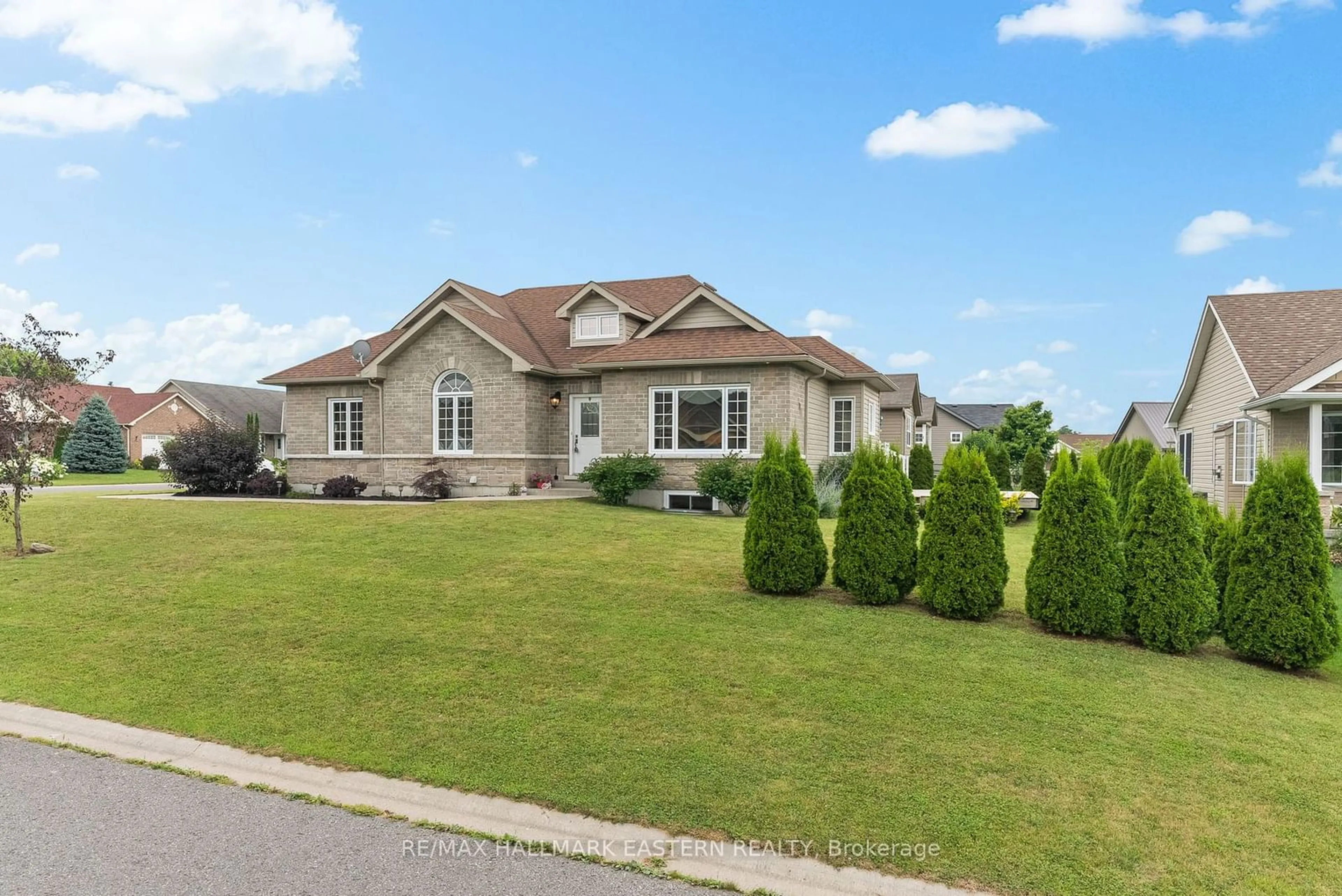 Frontside or backside of a home, cottage for 16 Cortland Cres, Cramahe Ontario K0K 1S0