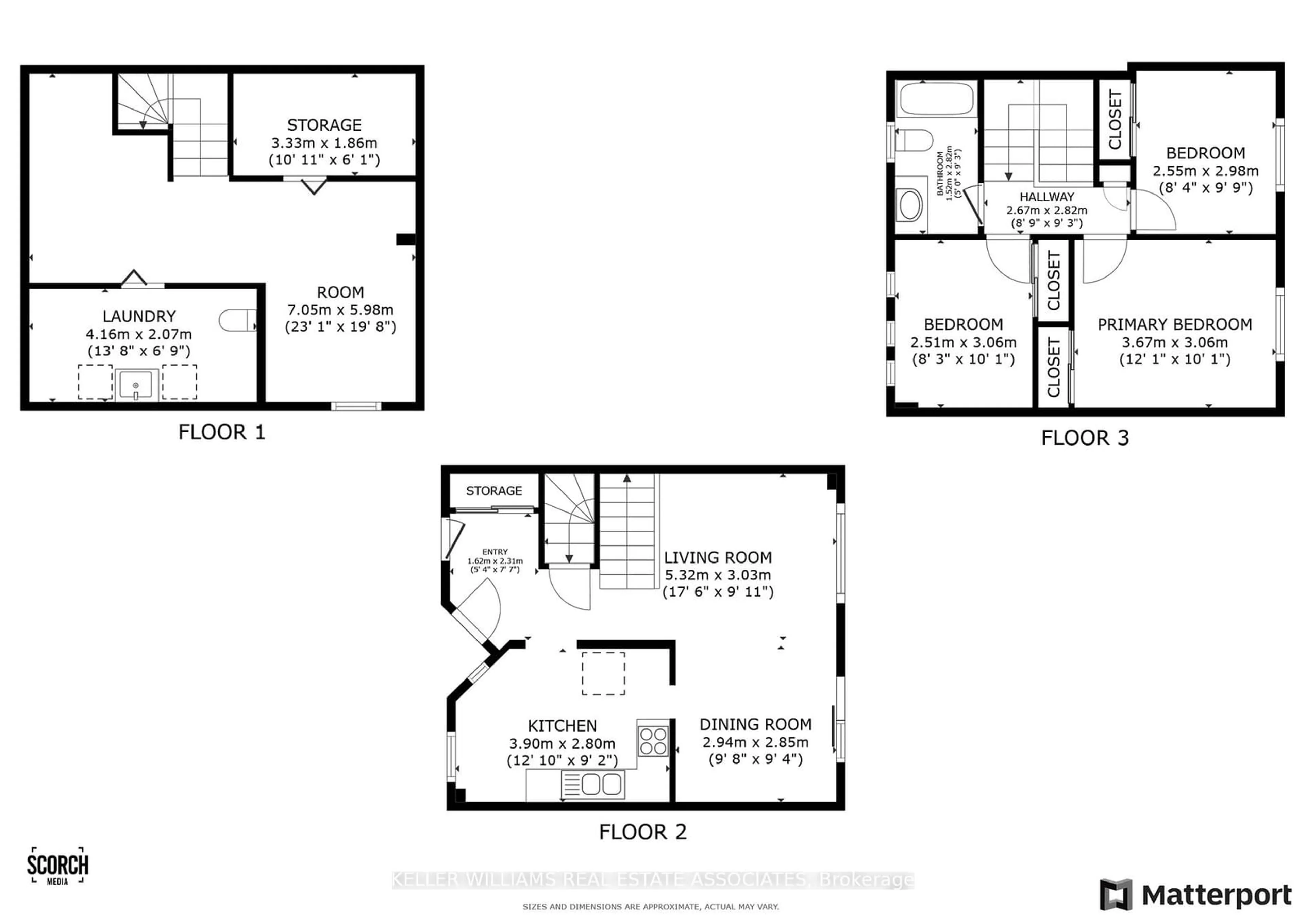 Floor plan for 35 Chatsworth Cres, Hamilton Ontario L0R 2H5