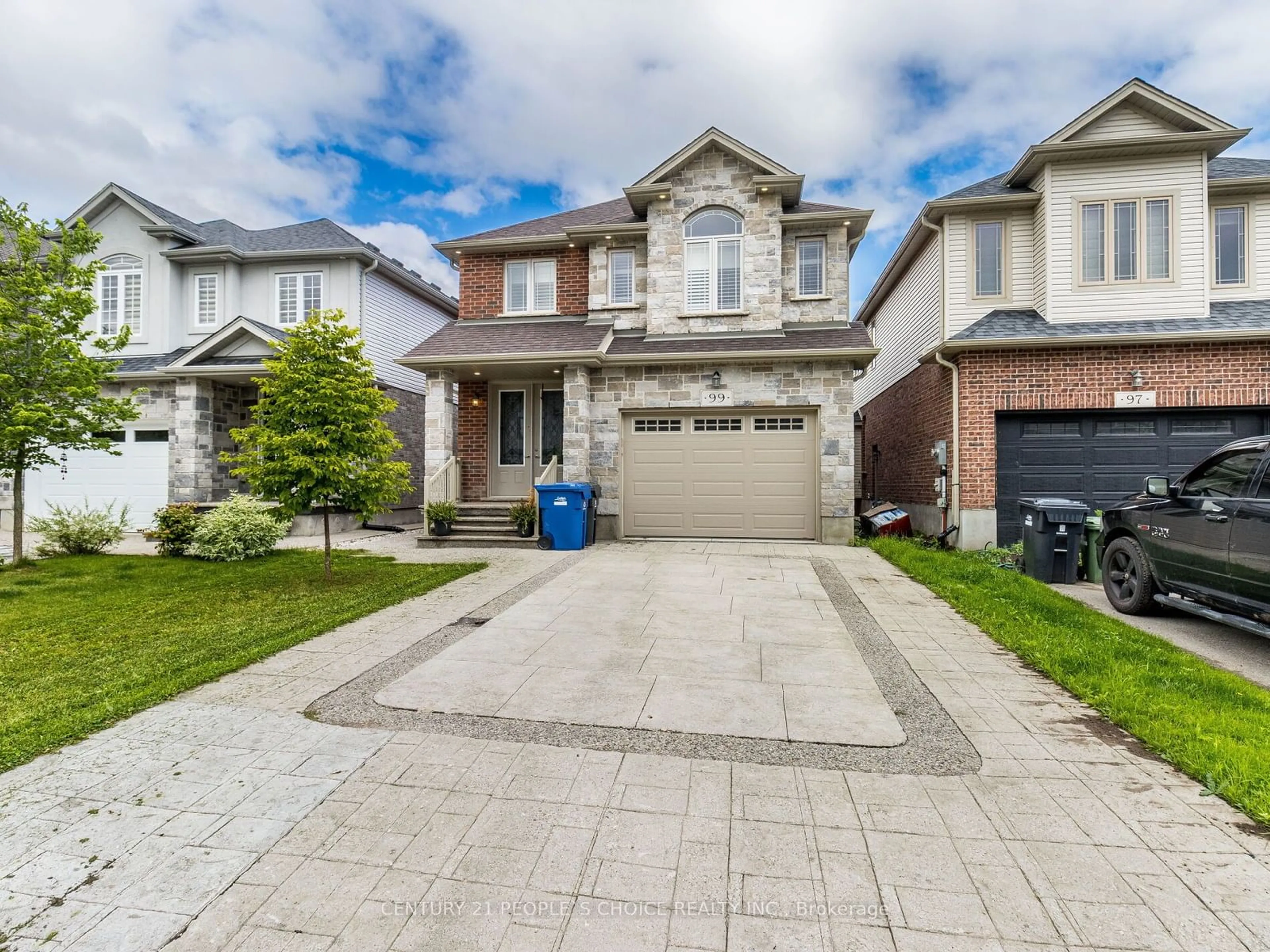 Frontside or backside of a home for 99 Dallan Dr, Guelph Ontario N1L 0N3