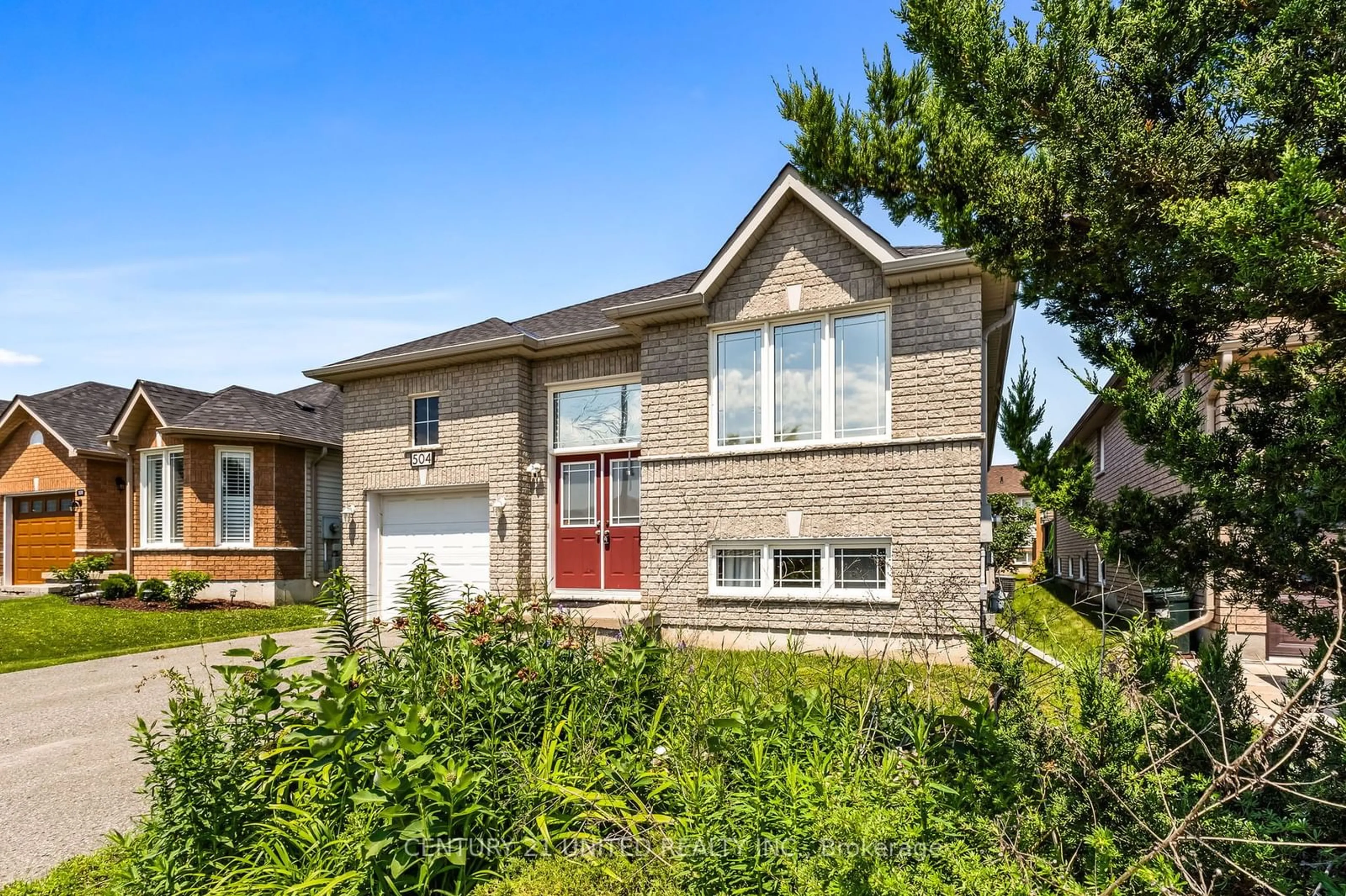 Home with brick exterior material for 504 Clancy Cres, Peterborough Ontario K9K 2S1