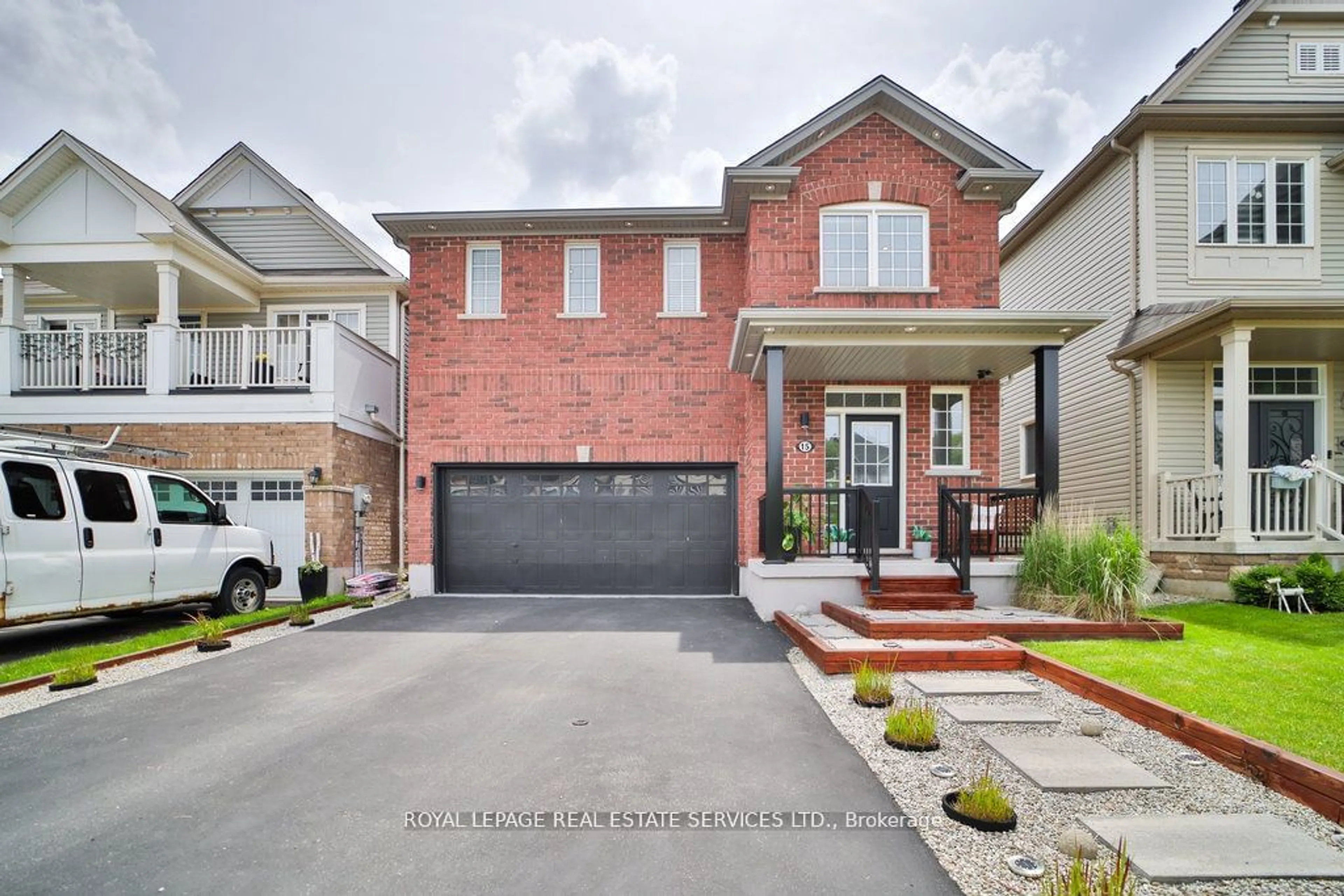 Home with brick exterior material for 15 Mcallistar Dr, Hamilton Ontario L0R 1C0