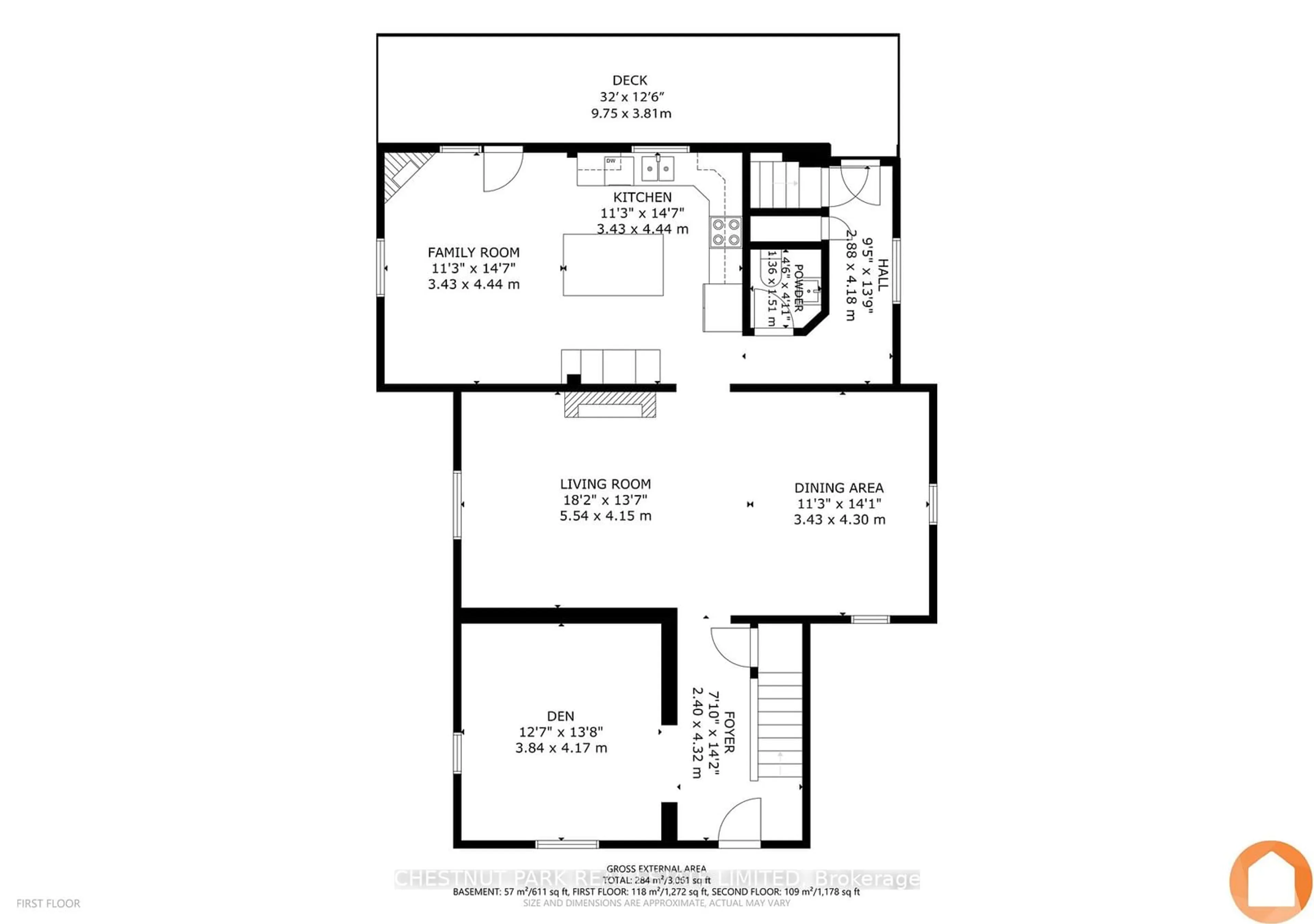 Floor plan for 18 Barker St, Prince Edward County Ontario K0K 2T0