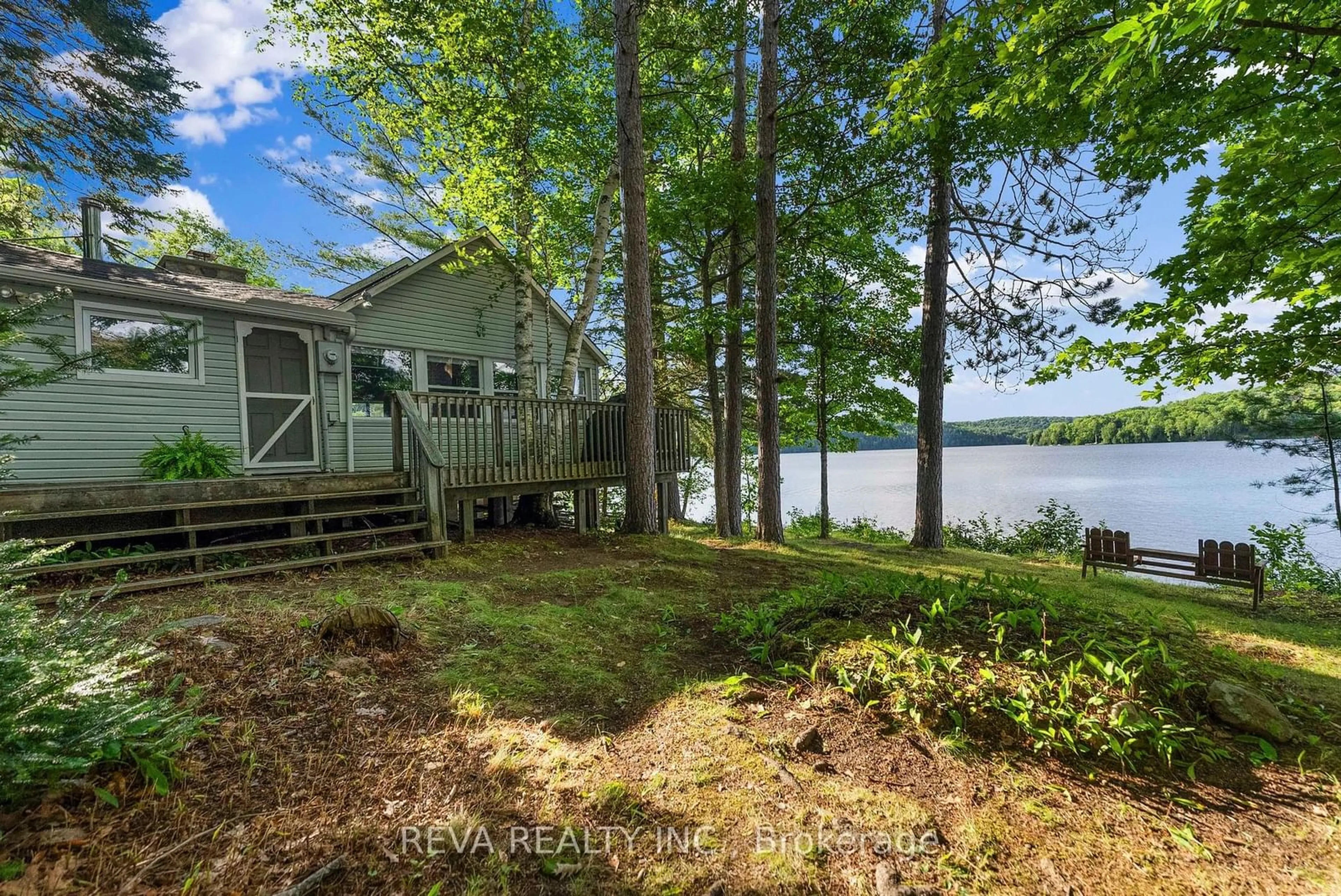 Cottage for 12 Old Diamond Lake Rd, Hastings Highlands Ontario K0L 1C0