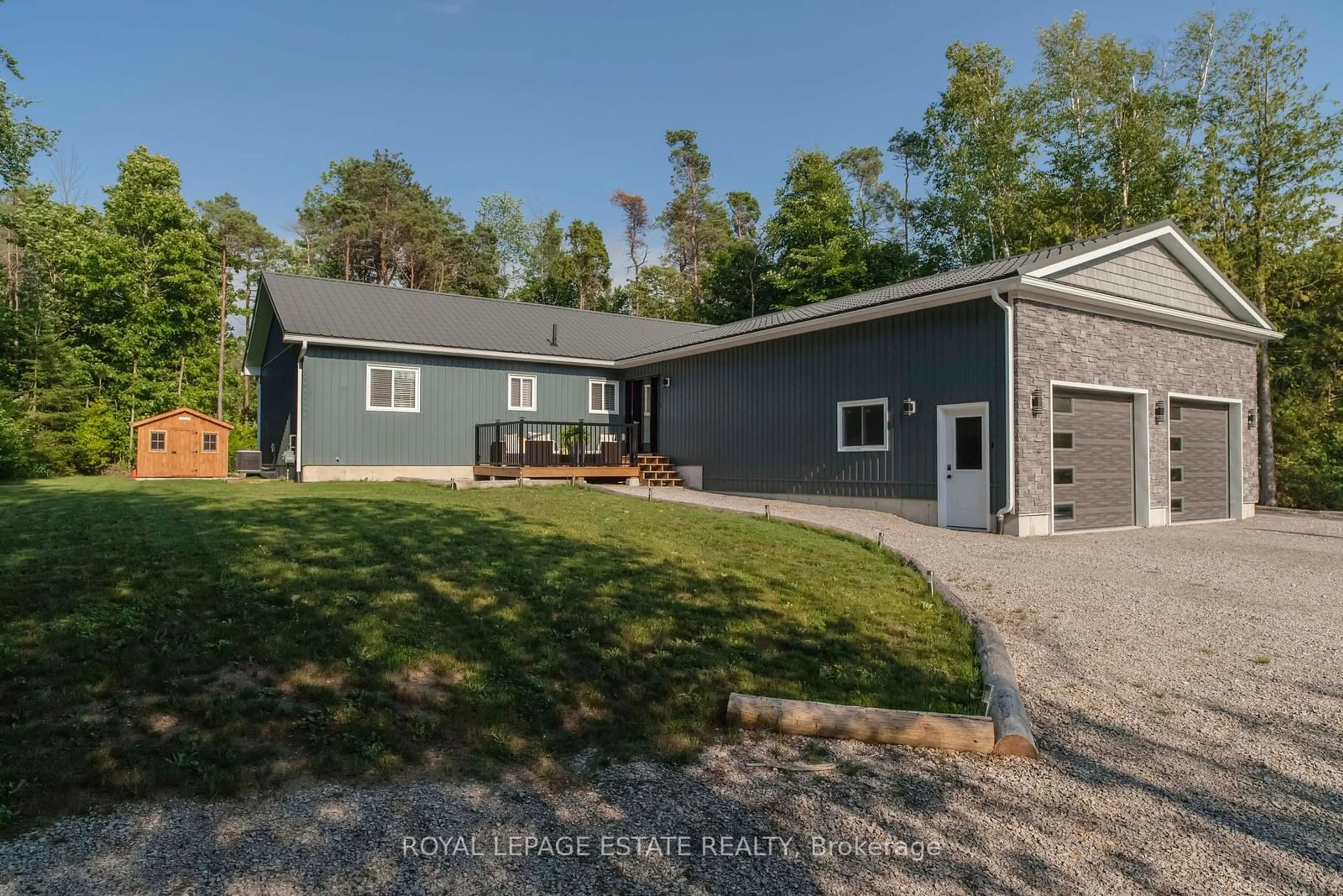 Frontside or backside of a home for 31 Pine Forest Dr, South Bruce Peninsula Ontario N0H 2G0