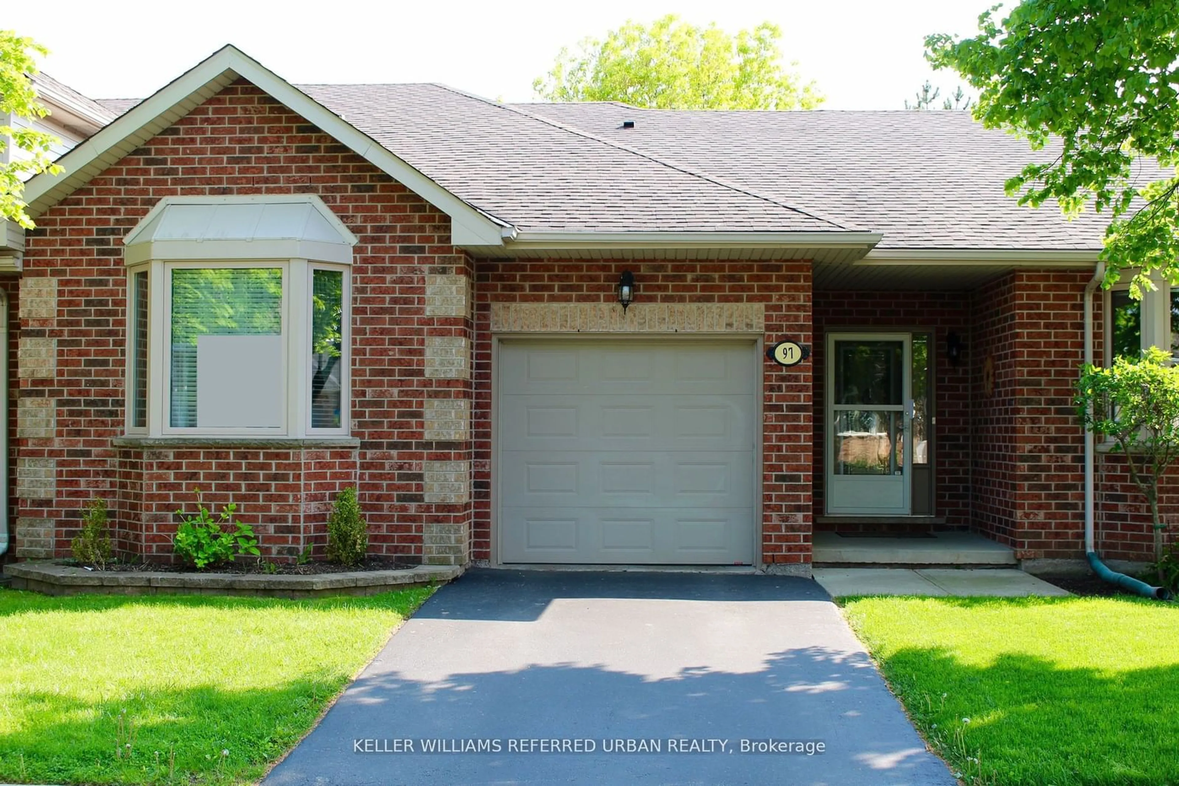 Home with brick exterior material for 97 Sandollar Dr, Hamilton Ontario L0R 1W0
