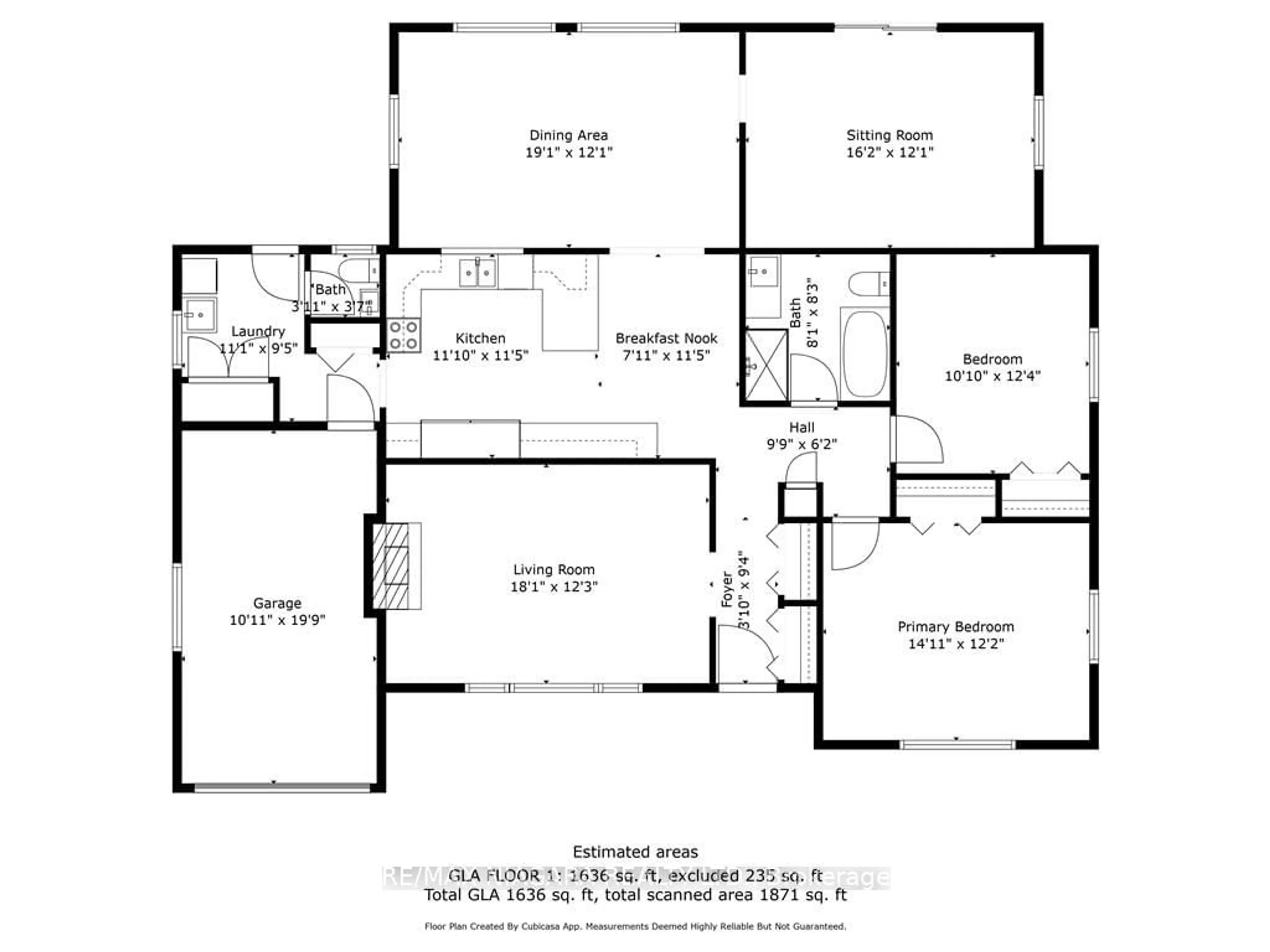 Floor plan for 5224 Timothy Cres, Niagara Falls Ontario L2E 5G3