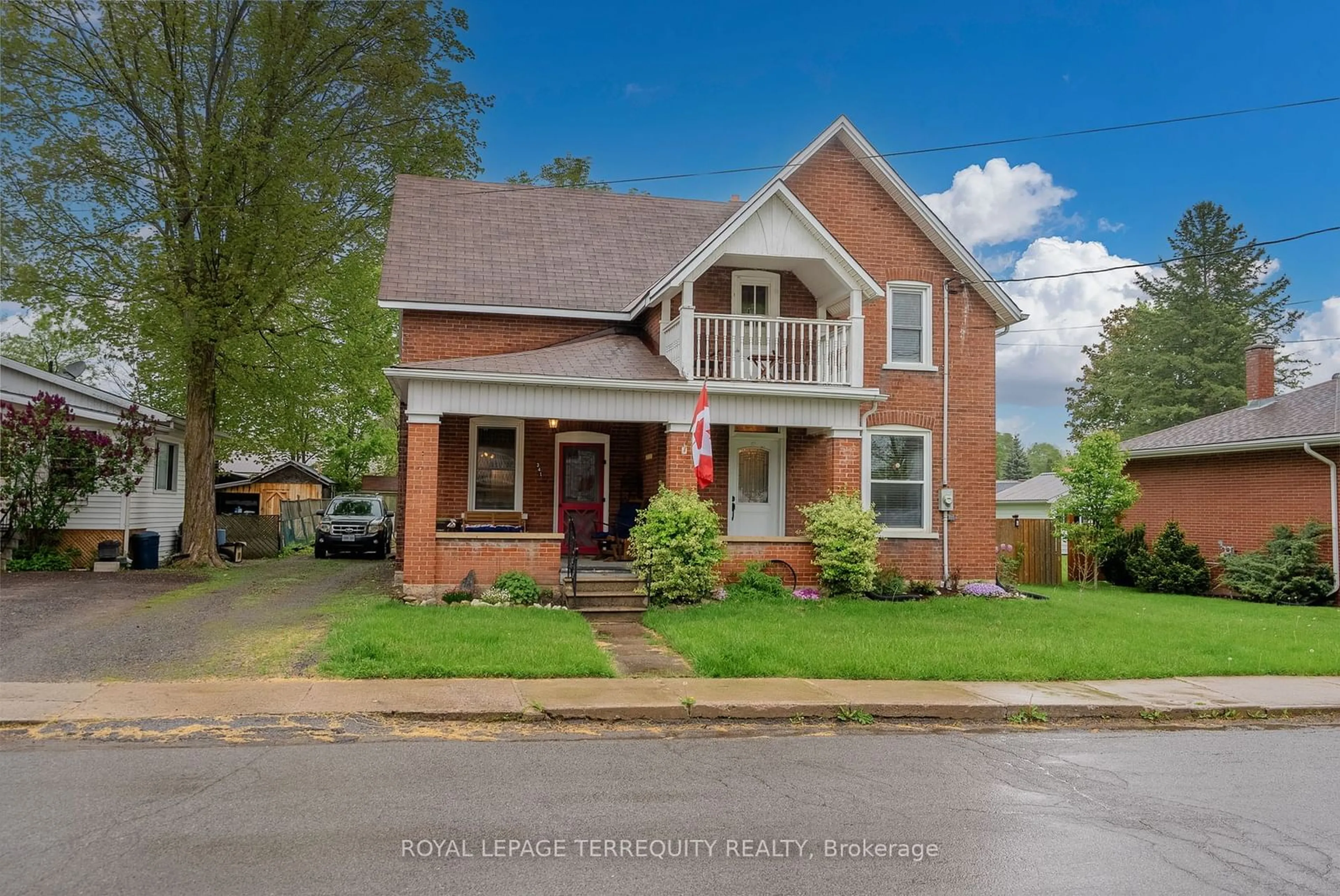 Frontside or backside of a home for 341 Arthur St, Tweed Ontario K0K 3J0