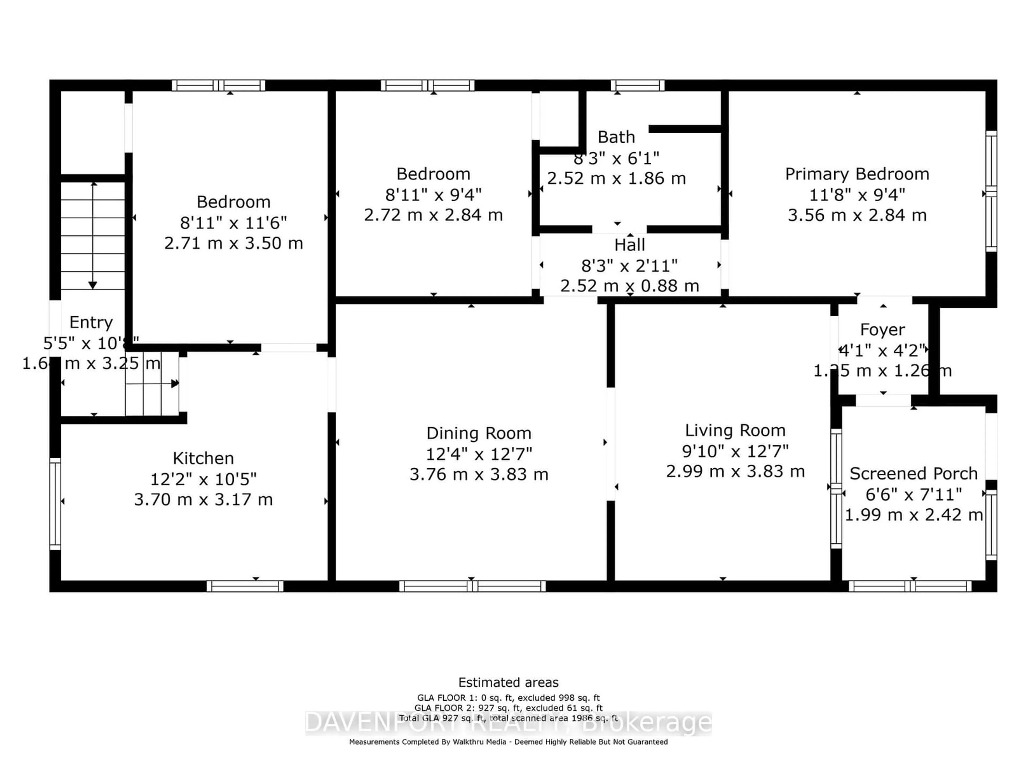 Floor plan for 63 Wyatt St, London Ontario N6H 1A8
