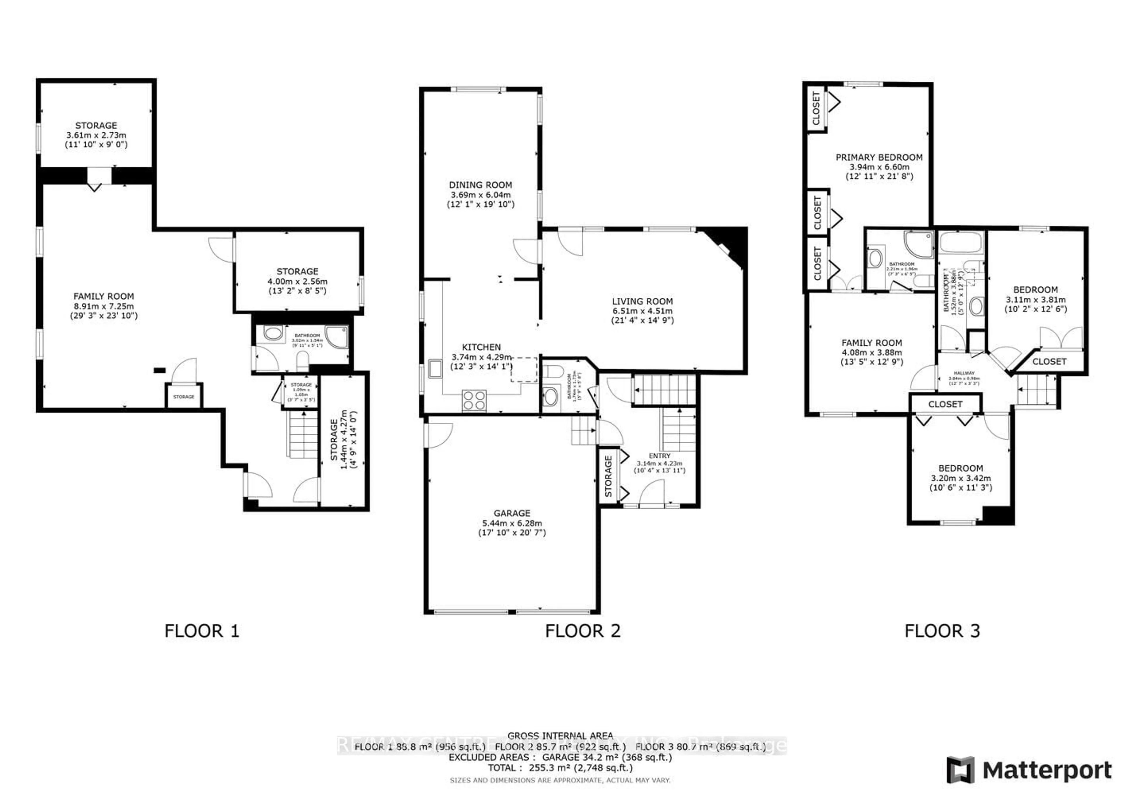 Floor plan for 50 Napoleon Dr, London Ontario N5V 4A8