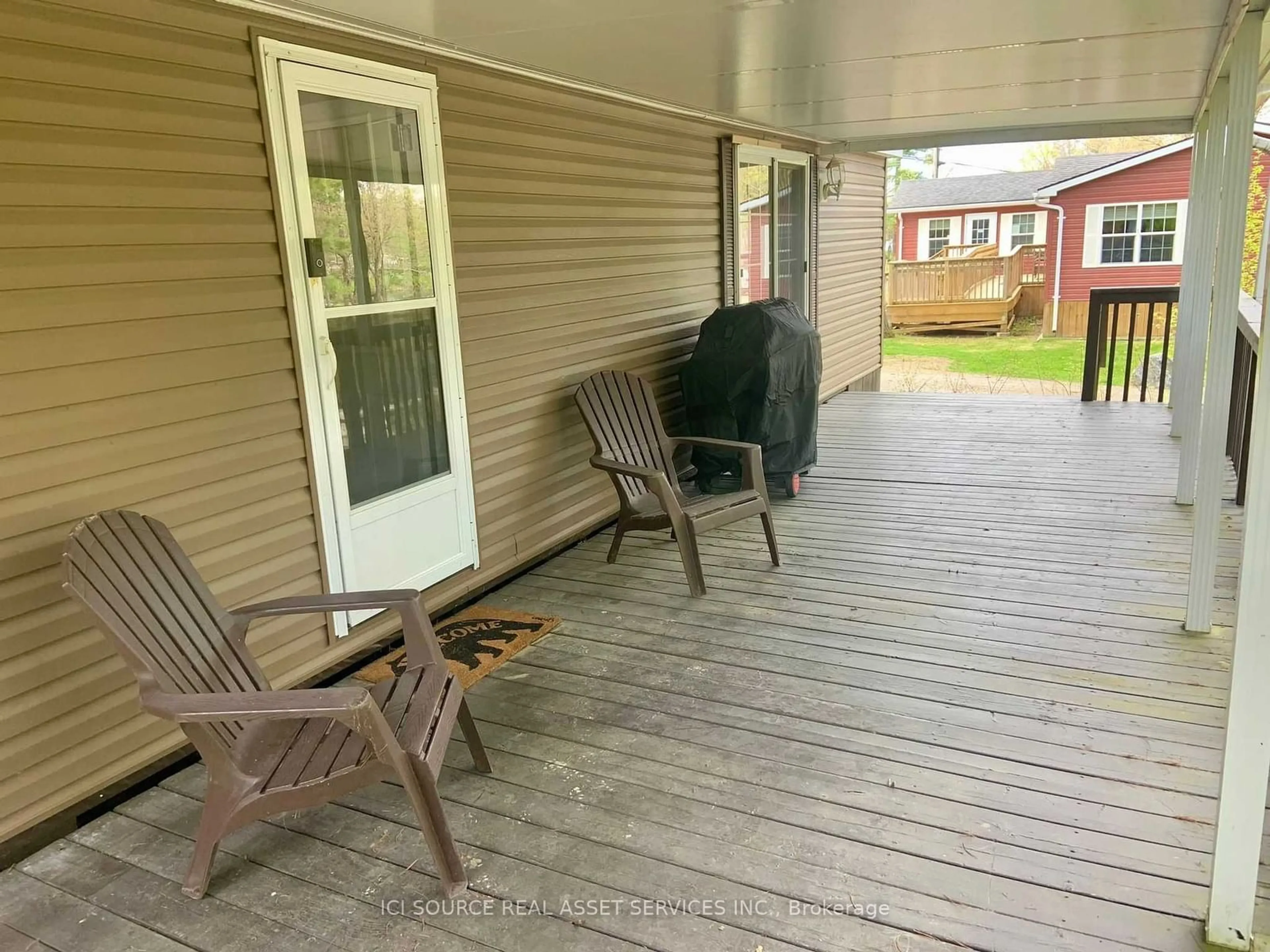 Patio for 1336 S Morrison Lake Rd #FRNB009, Gravenhurst Ontario P0E 1G0