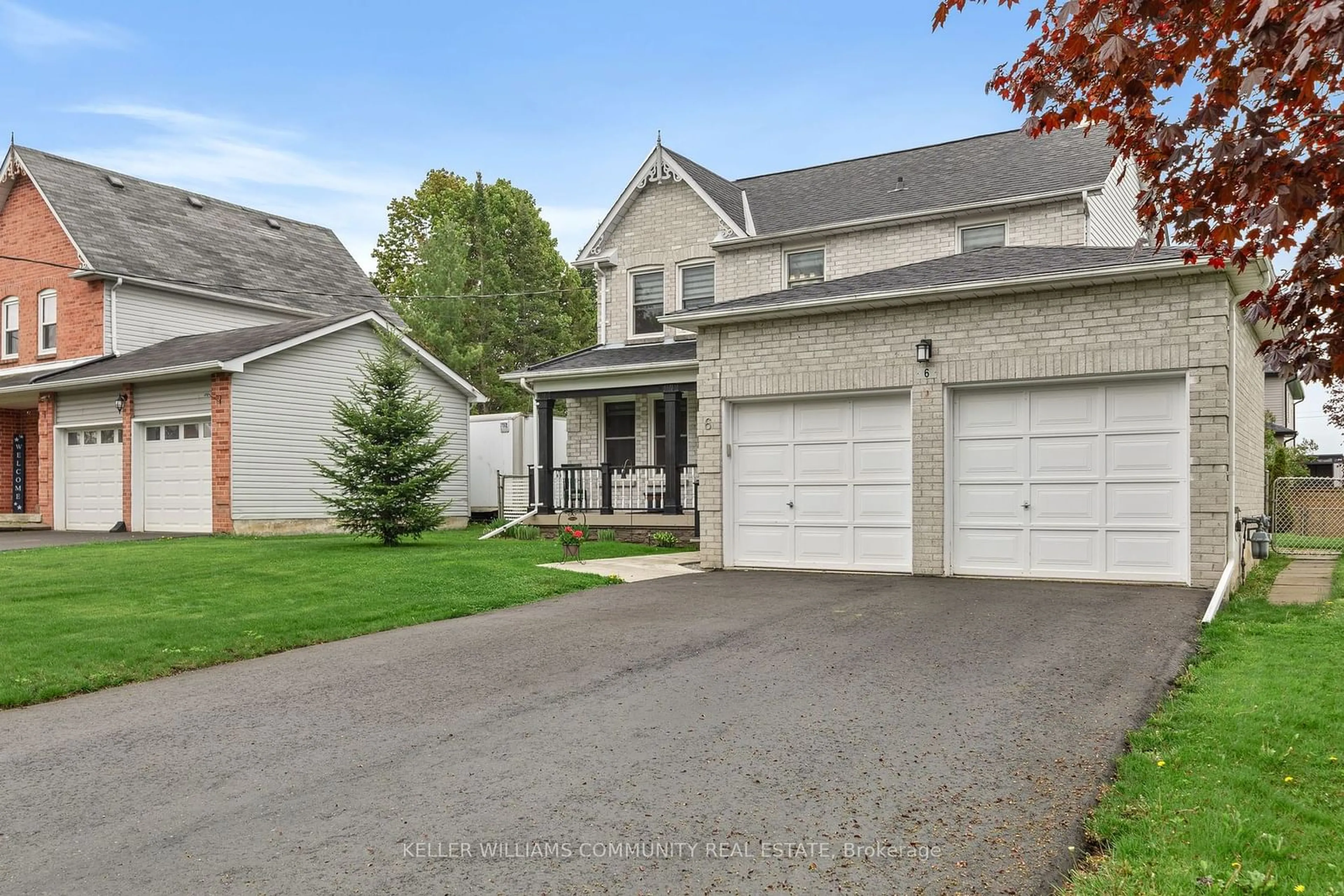 Frontside or backside of a home for 6 Maple Ave, Asphodel-Norwood Ontario K0L 2V0