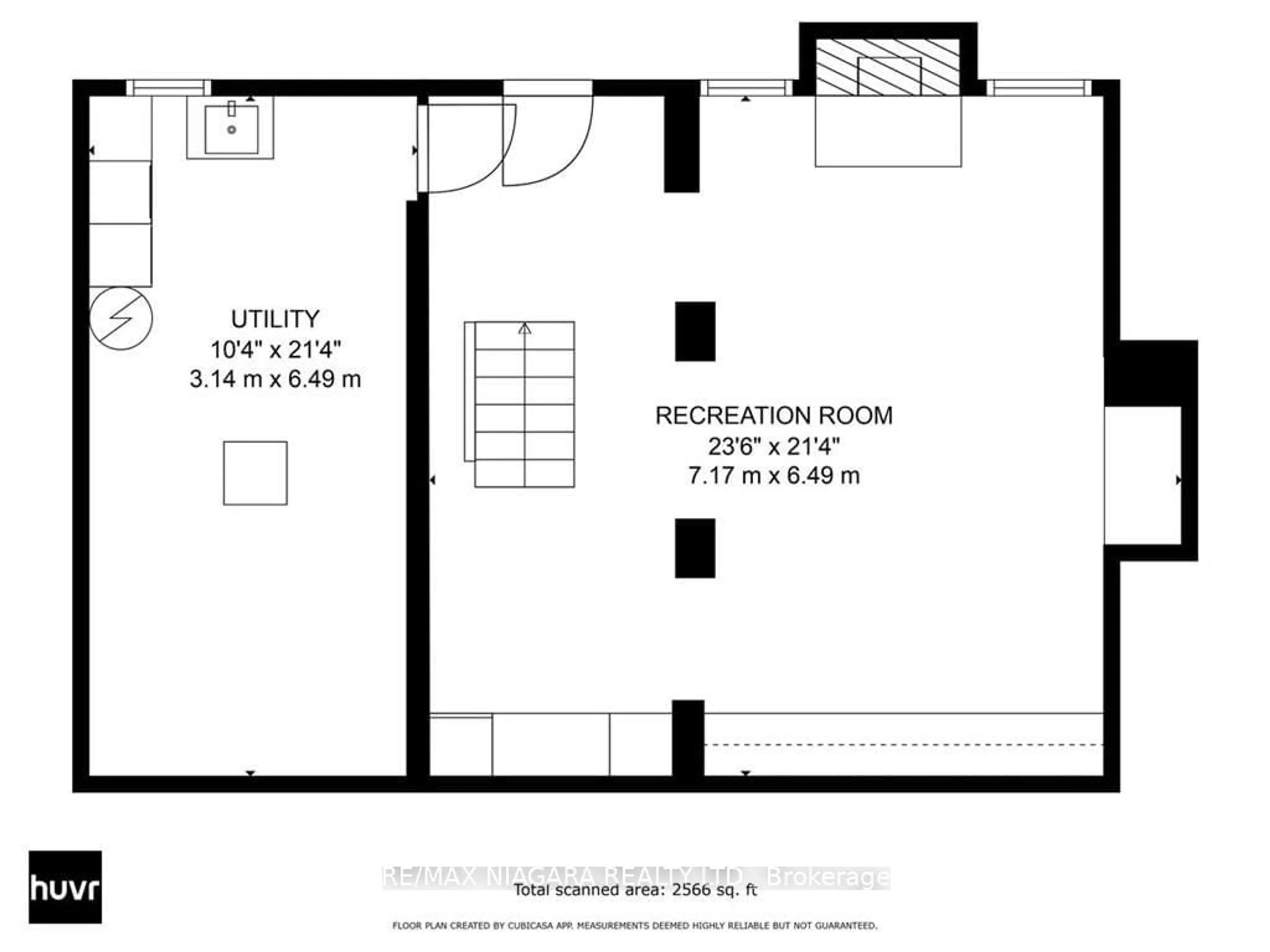 Floor plan for 19 Queen Mary Dr, St. Catharines Ontario L2R 2J3