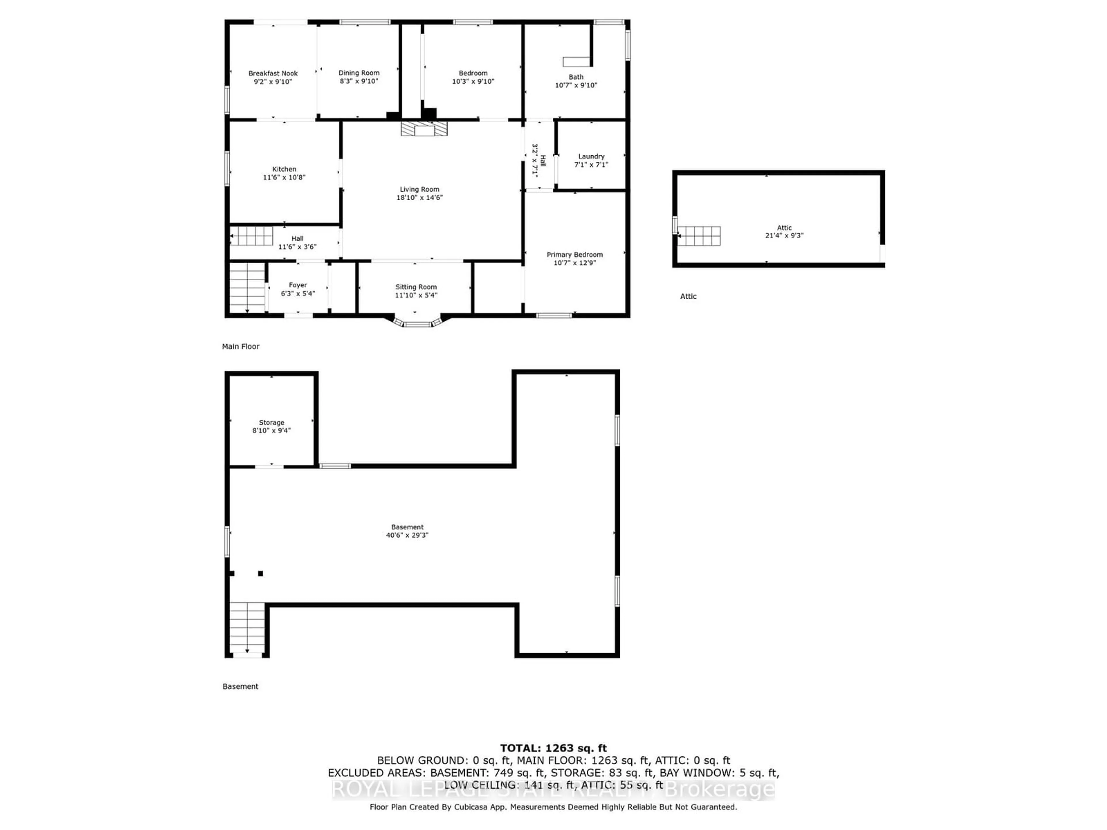 Floor plan for 665 Nash Rd, Hamilton Ontario L8E 3L8