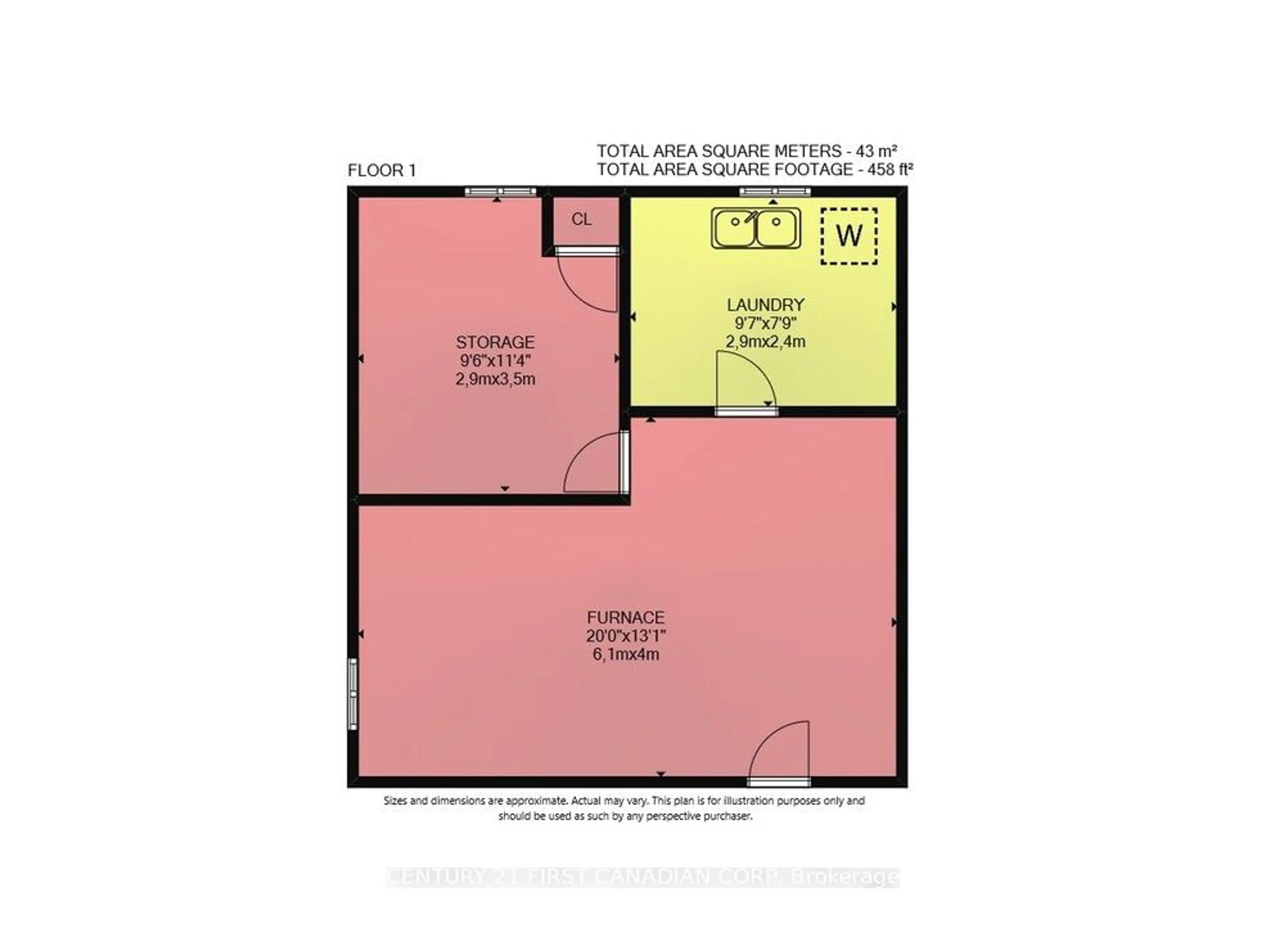 Floor plan for 870 Dalkeith Cres, London Ontario N5X 1S6