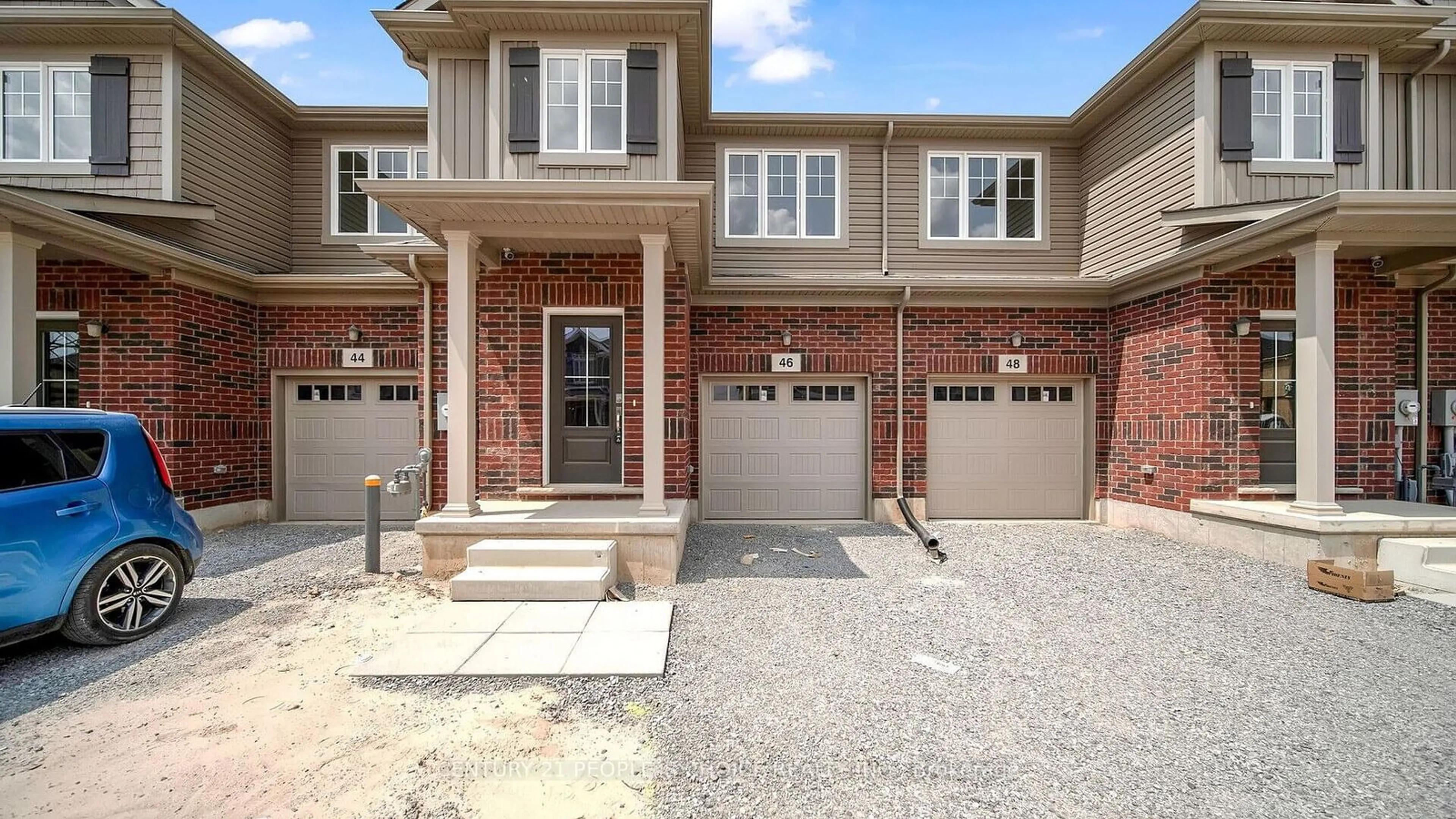 Home with brick exterior material for 46 Samuel Ave, Pelham Ontario L3B 5N5