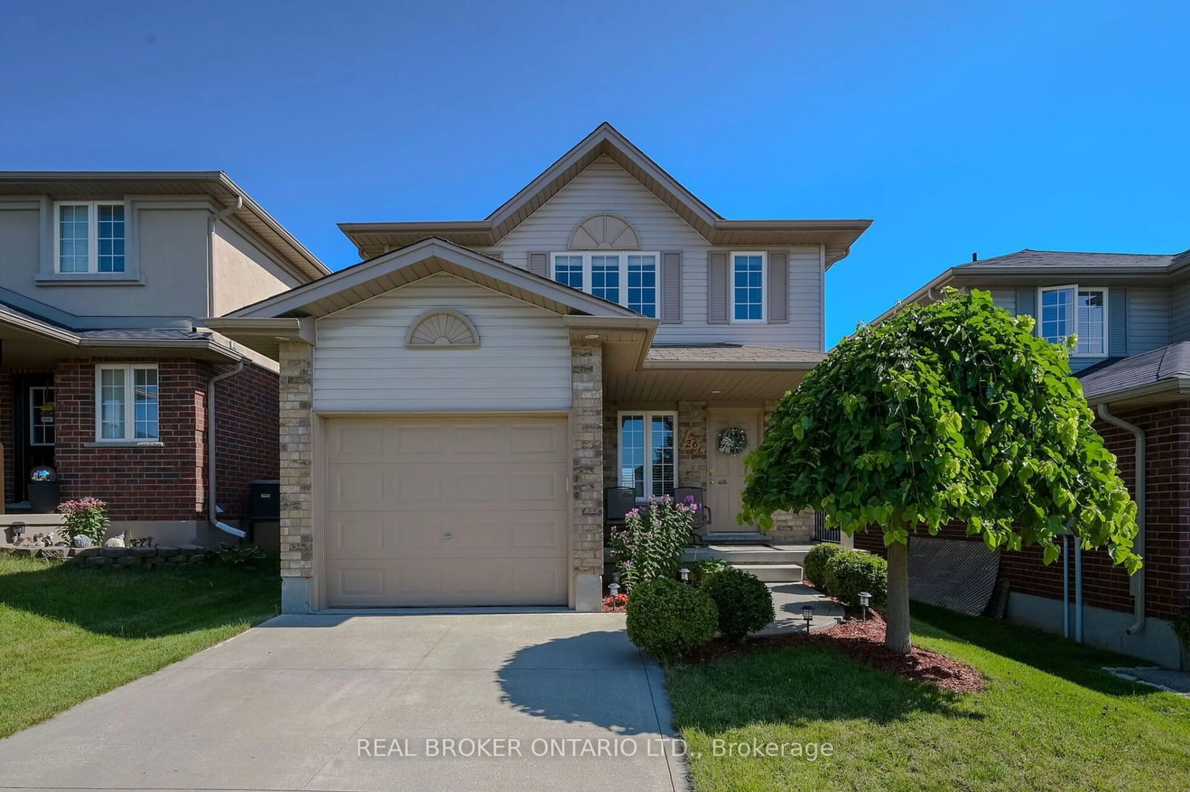 Frontside or backside of a home for 26 Templewood Dr, Kitchener Ontario N2R 1X3