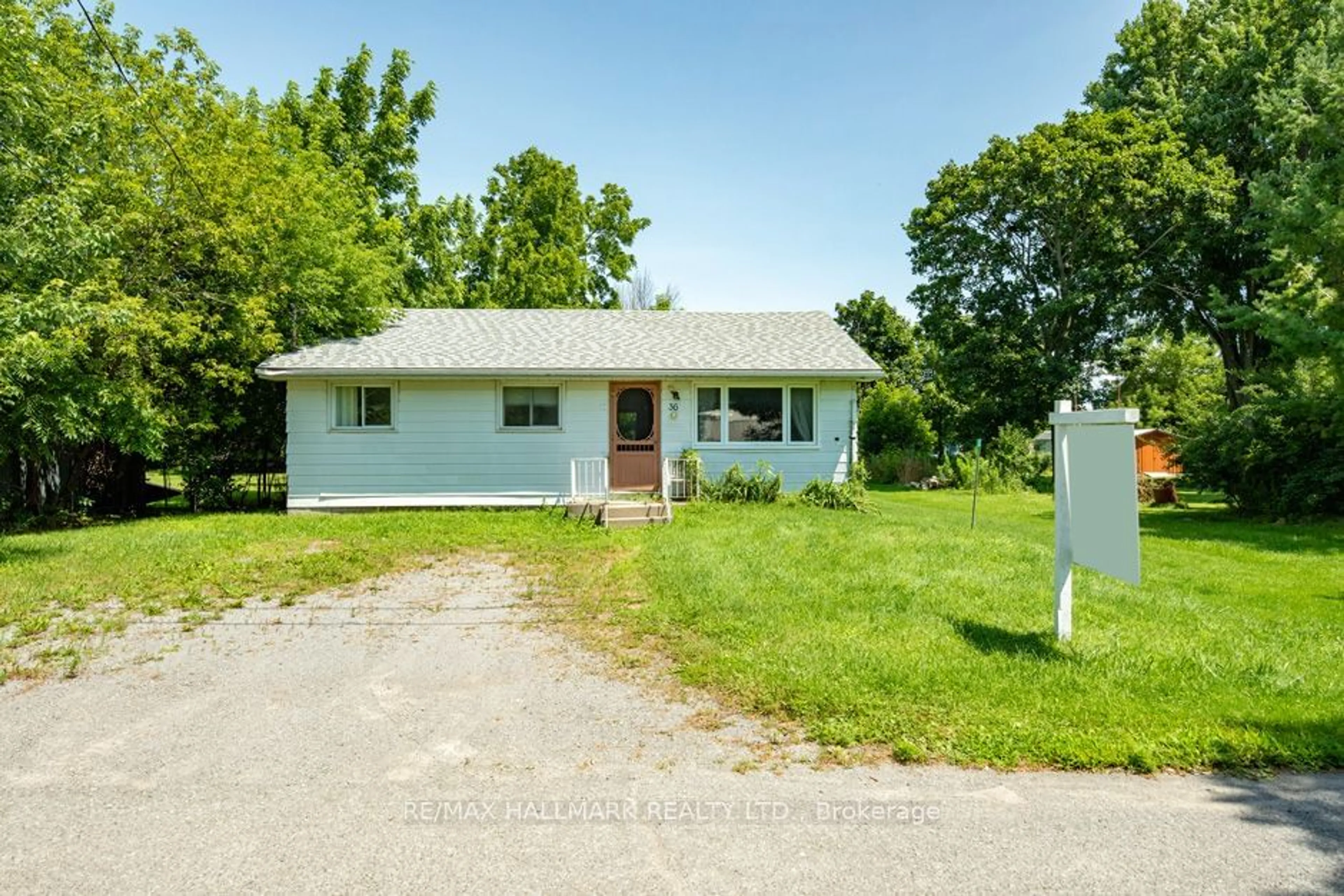 Frontside or backside of a home for 36 Squires St, Prince Edward County Ontario K0K 1T0