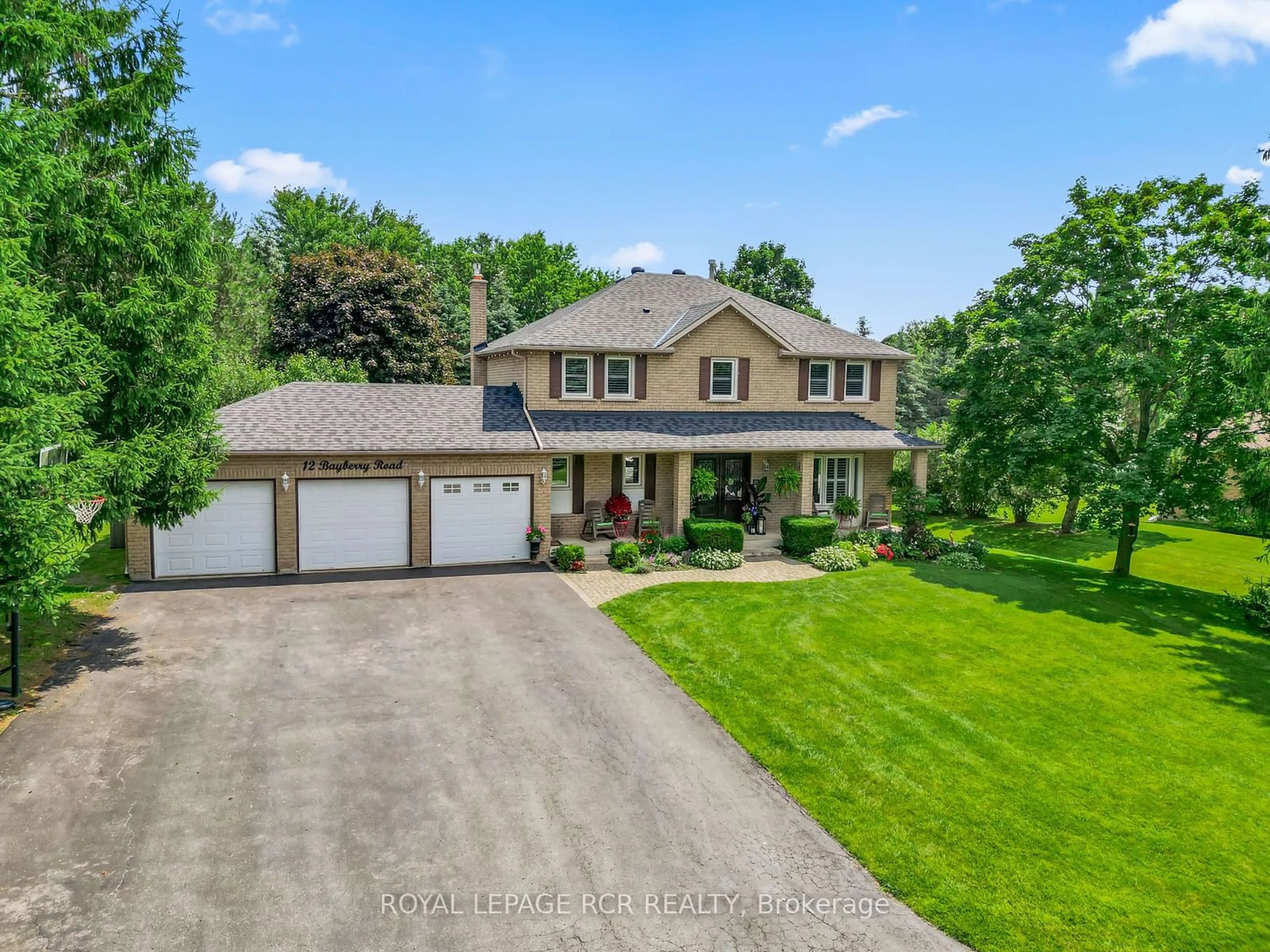 Frontside or backside of a home for 12 Bayberry Rd, Mono Ontario L9W 6G6