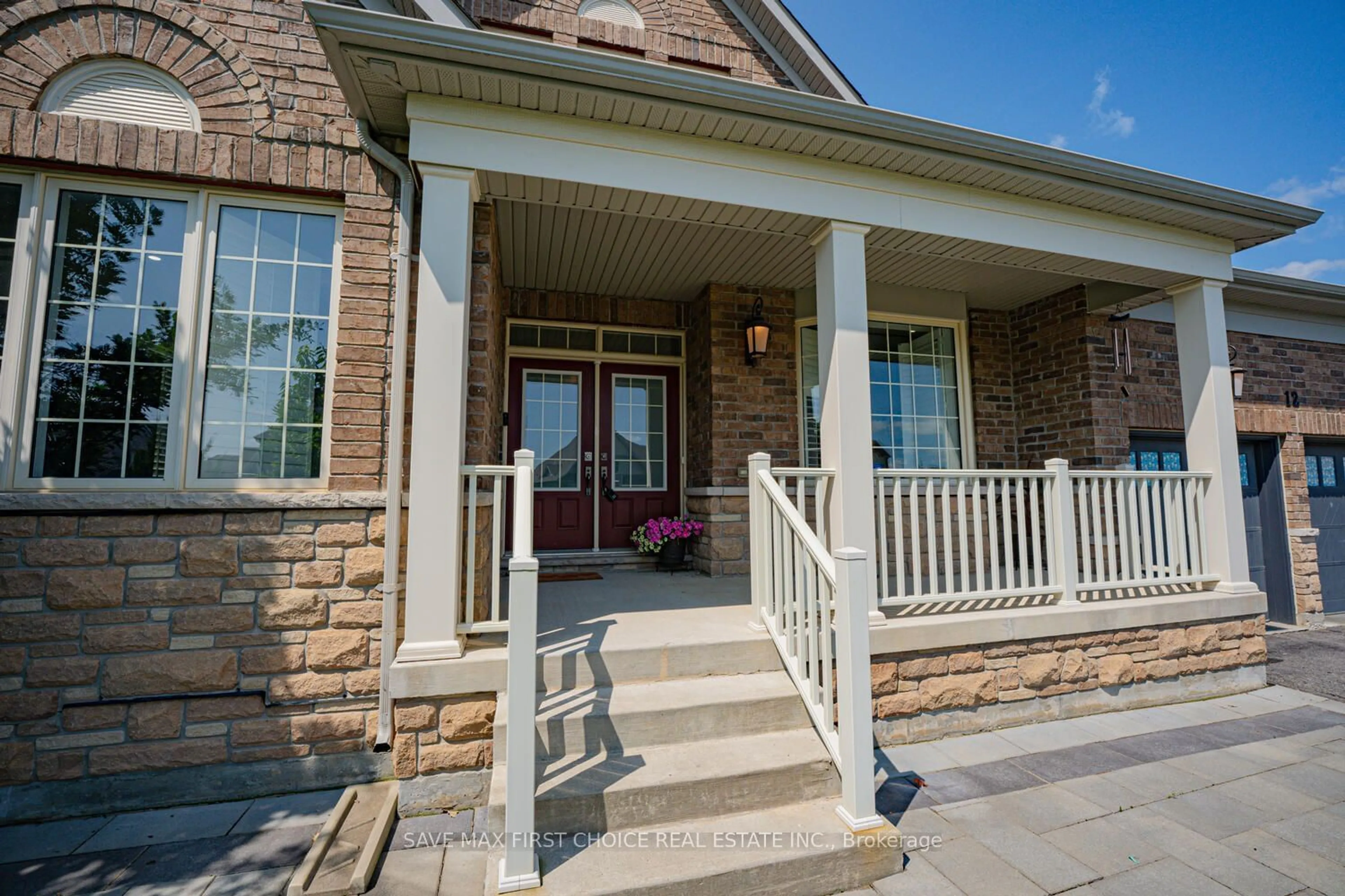 Home with brick exterior material for 12 Anderson Ave, Mono Ontario L9W 6W7