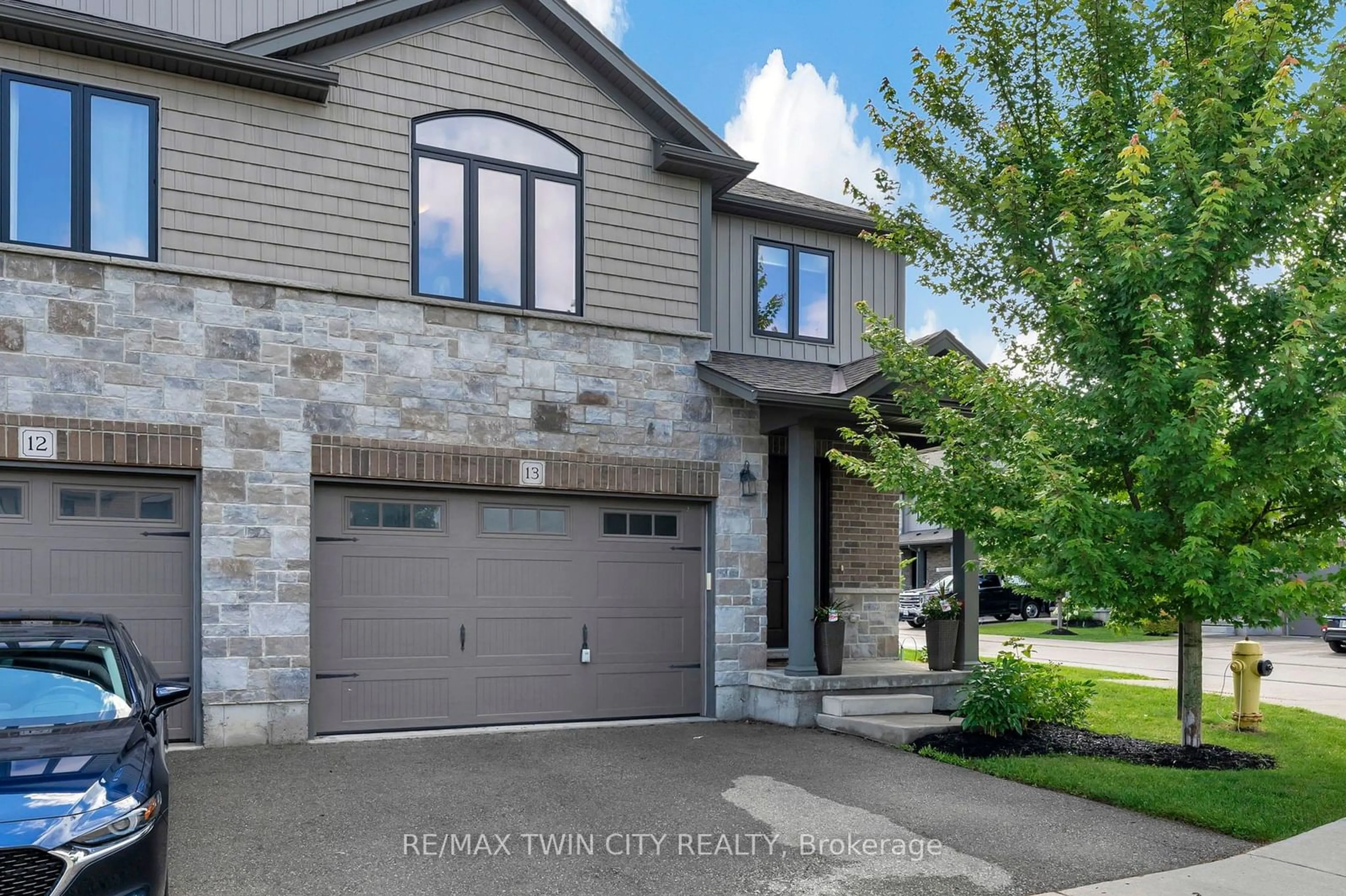 Home with brick exterior material, street for 50 Bute St #13, North Dumfries Ontario N0B 1E0