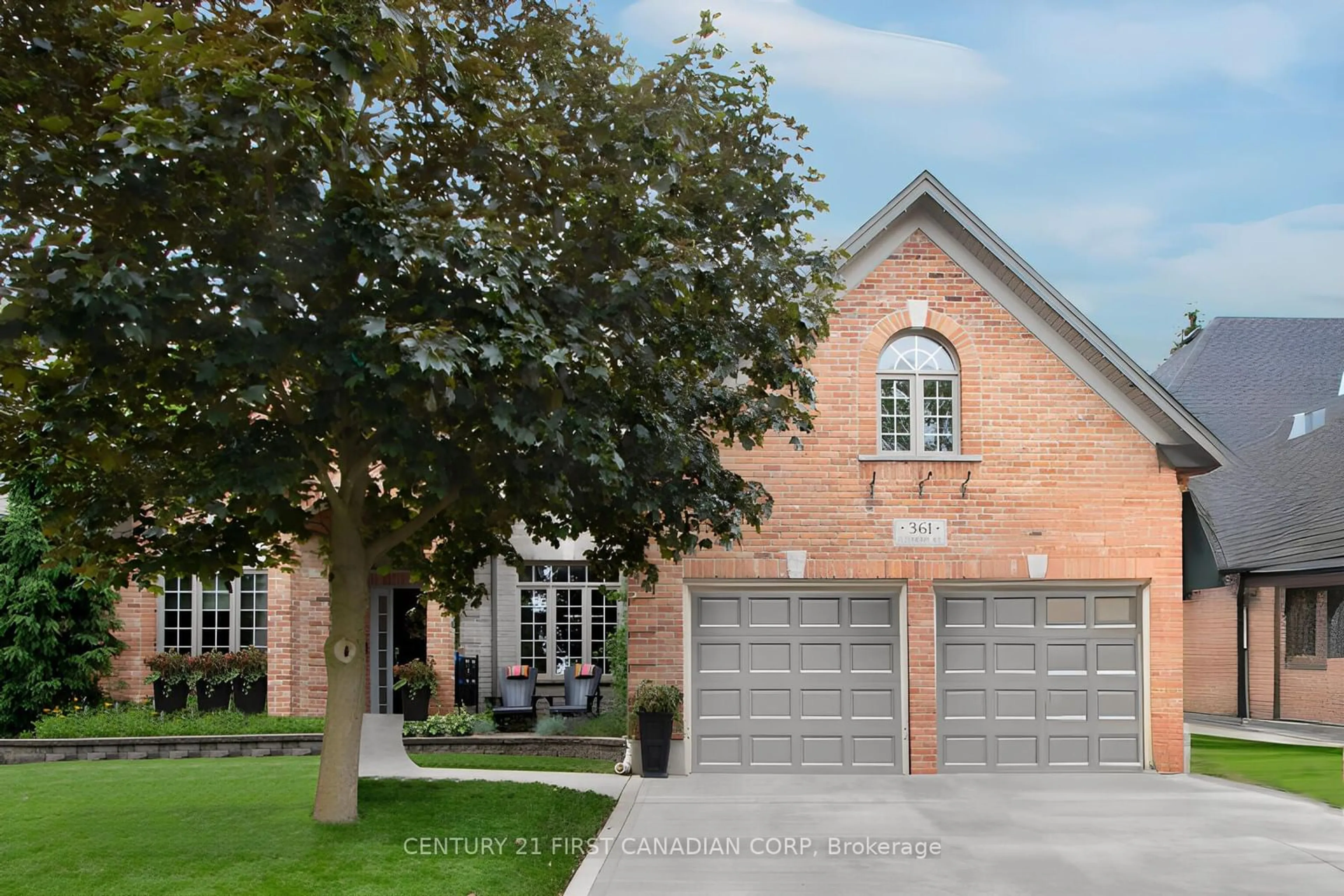 Home with brick exterior material for 361 Elderberry Ave, London Ontario N5X 0A1