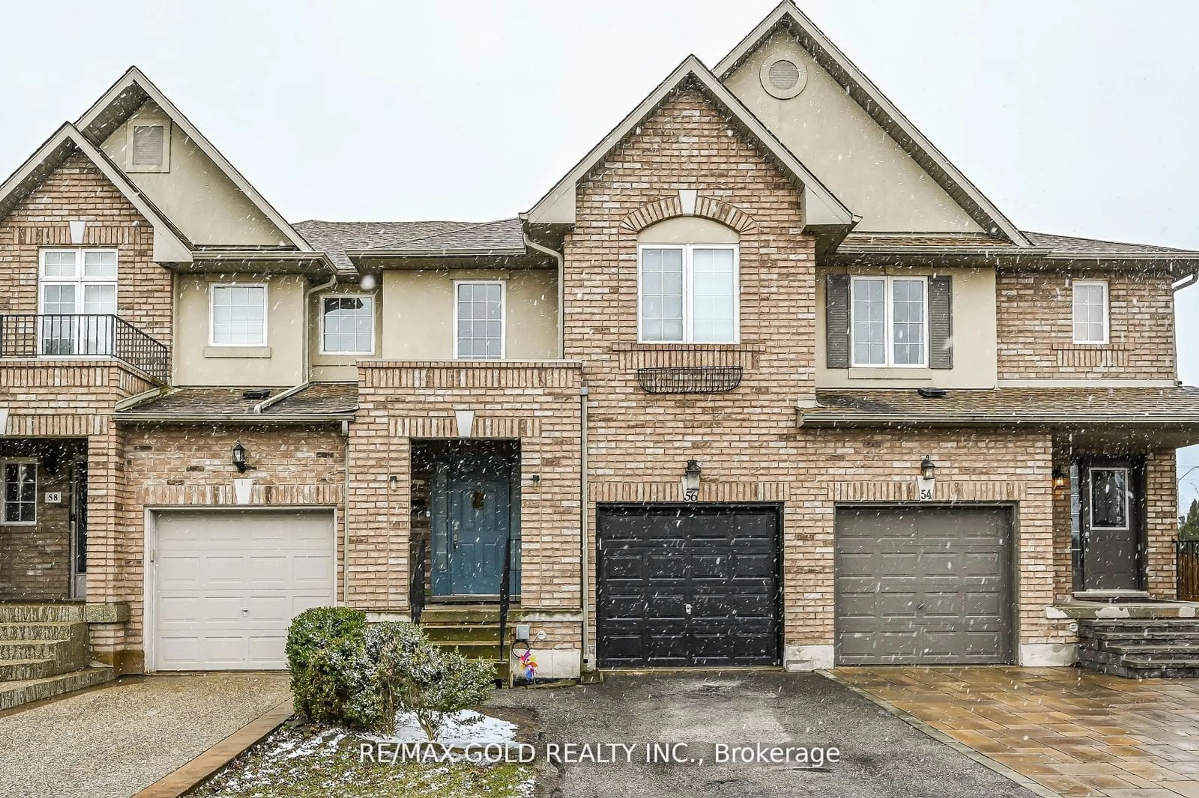 Home with brick exterior material for 56 Meadow Wood Cres, Hamilton Ontario L8J 3Z8