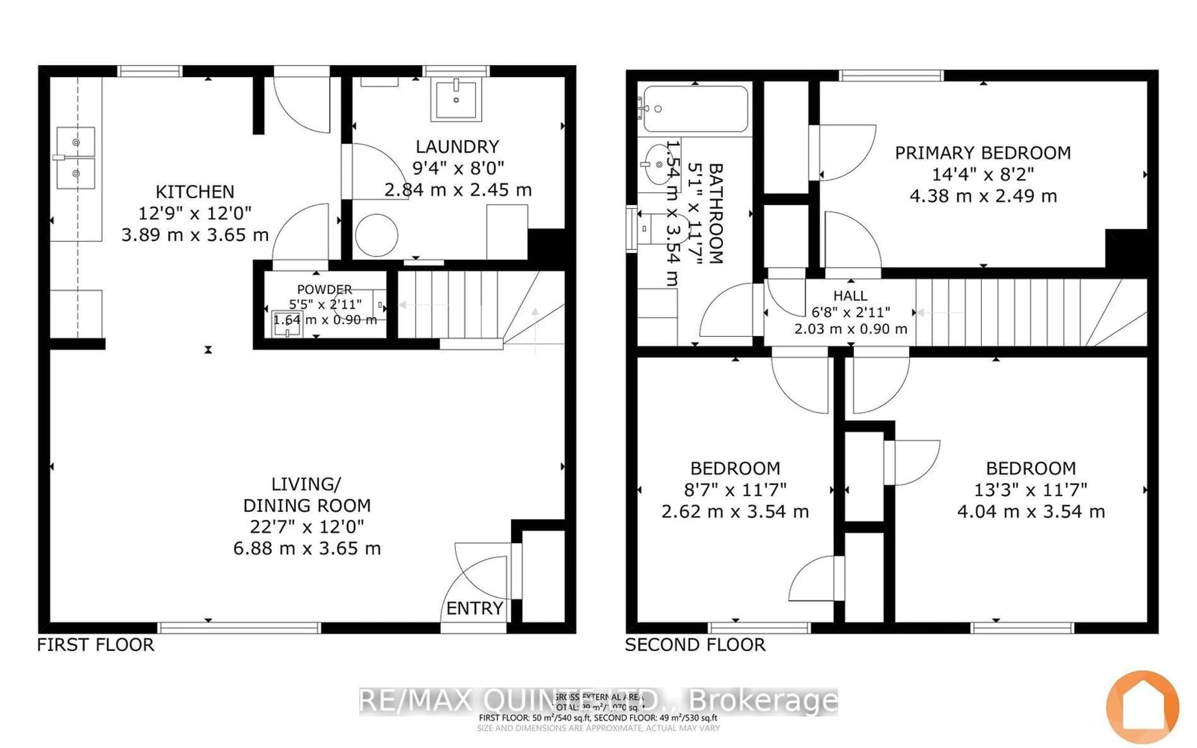 Floor plan for 33 Diver Belt Dr, Prince Edward County Ontario K0K 2T0