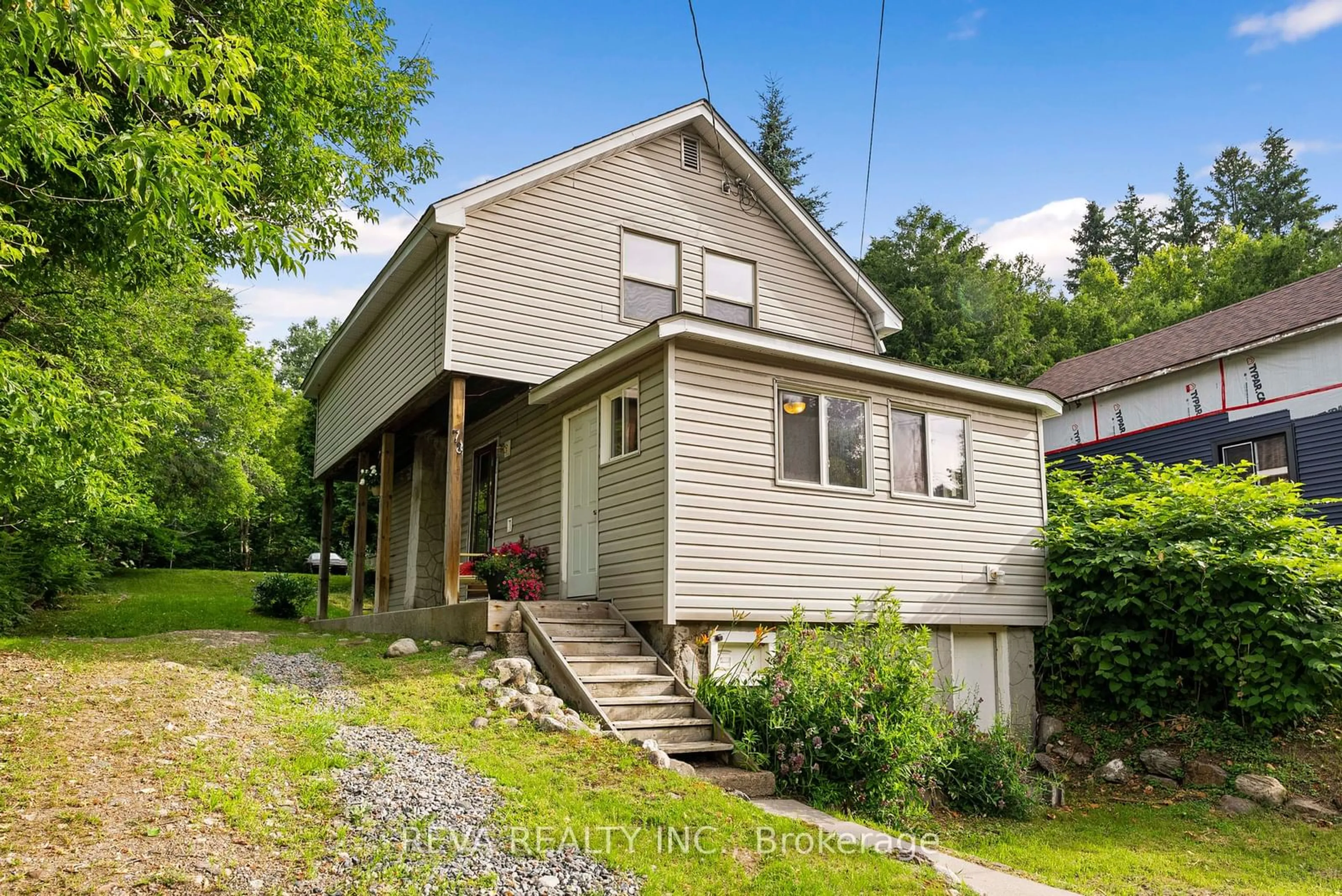 Frontside or backside of a home for 78 Bridge St, Bancroft Ontario K0L 1C0