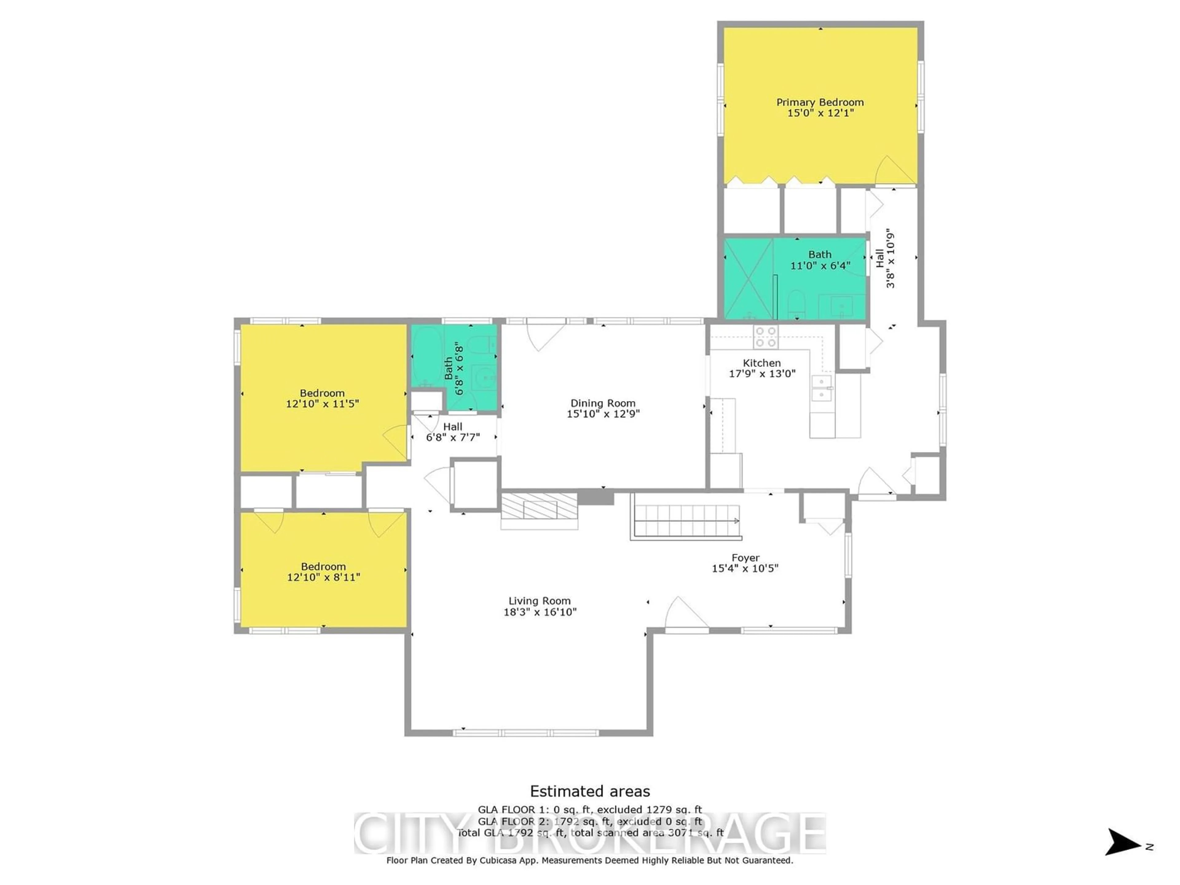 Floor plan for 32 Gibson Dr, Norfolk Ontario N3Y 3L3