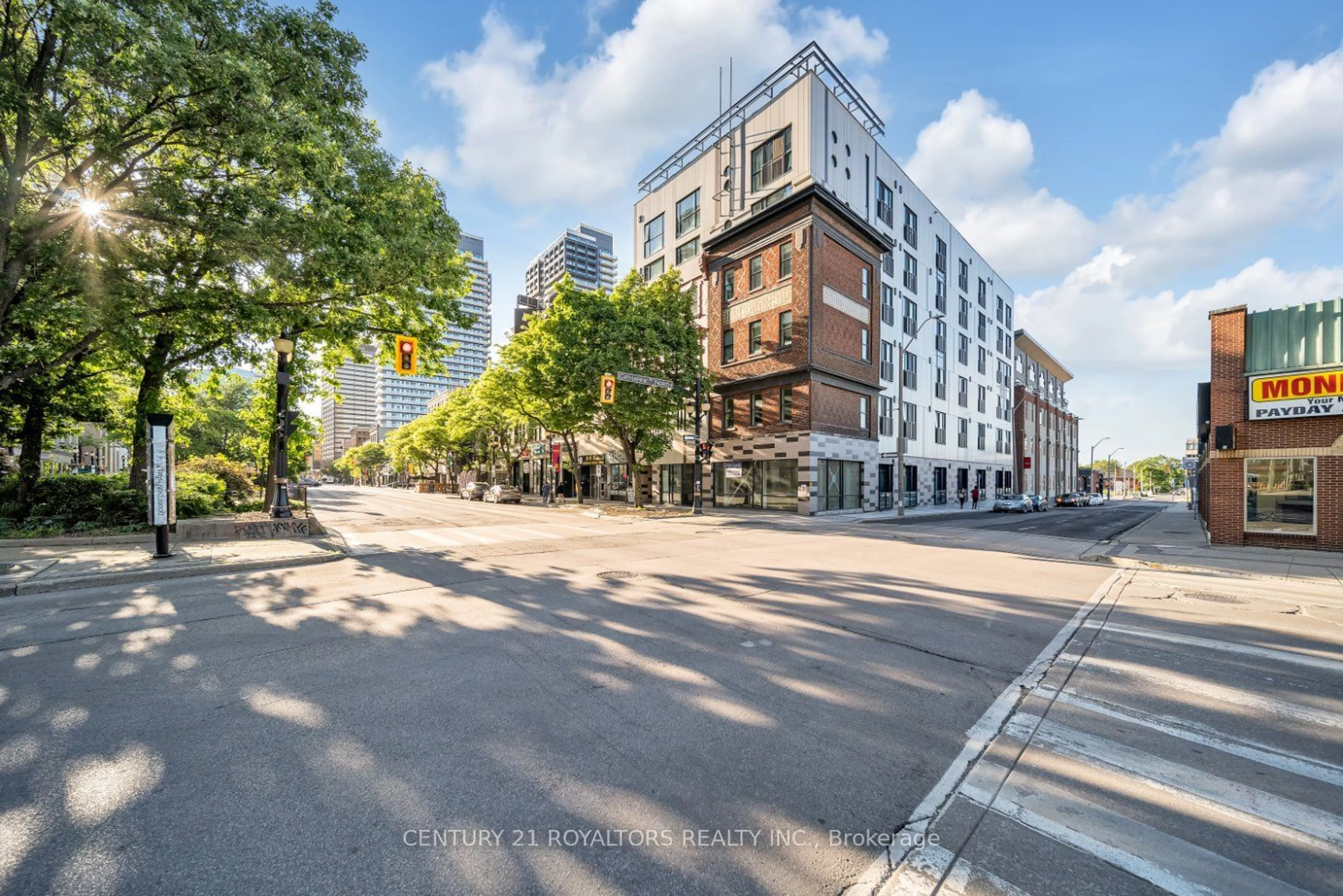 Street view for 121 King St #308, Hamilton Ontario L8N 1A9