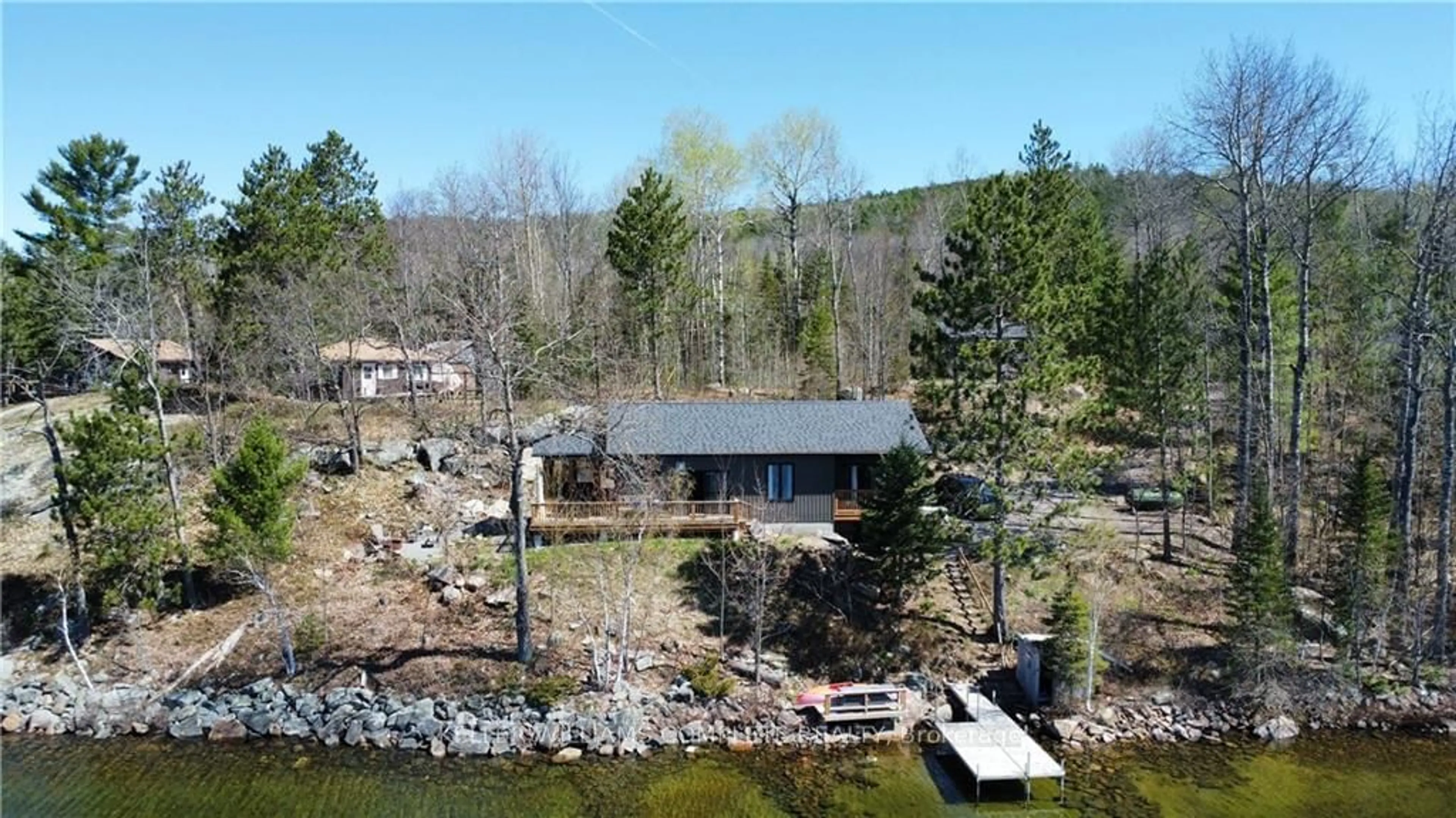 Cottage for 2830 Papineau Lake Rd, Hastings Highlands Ontario K0L 2R0