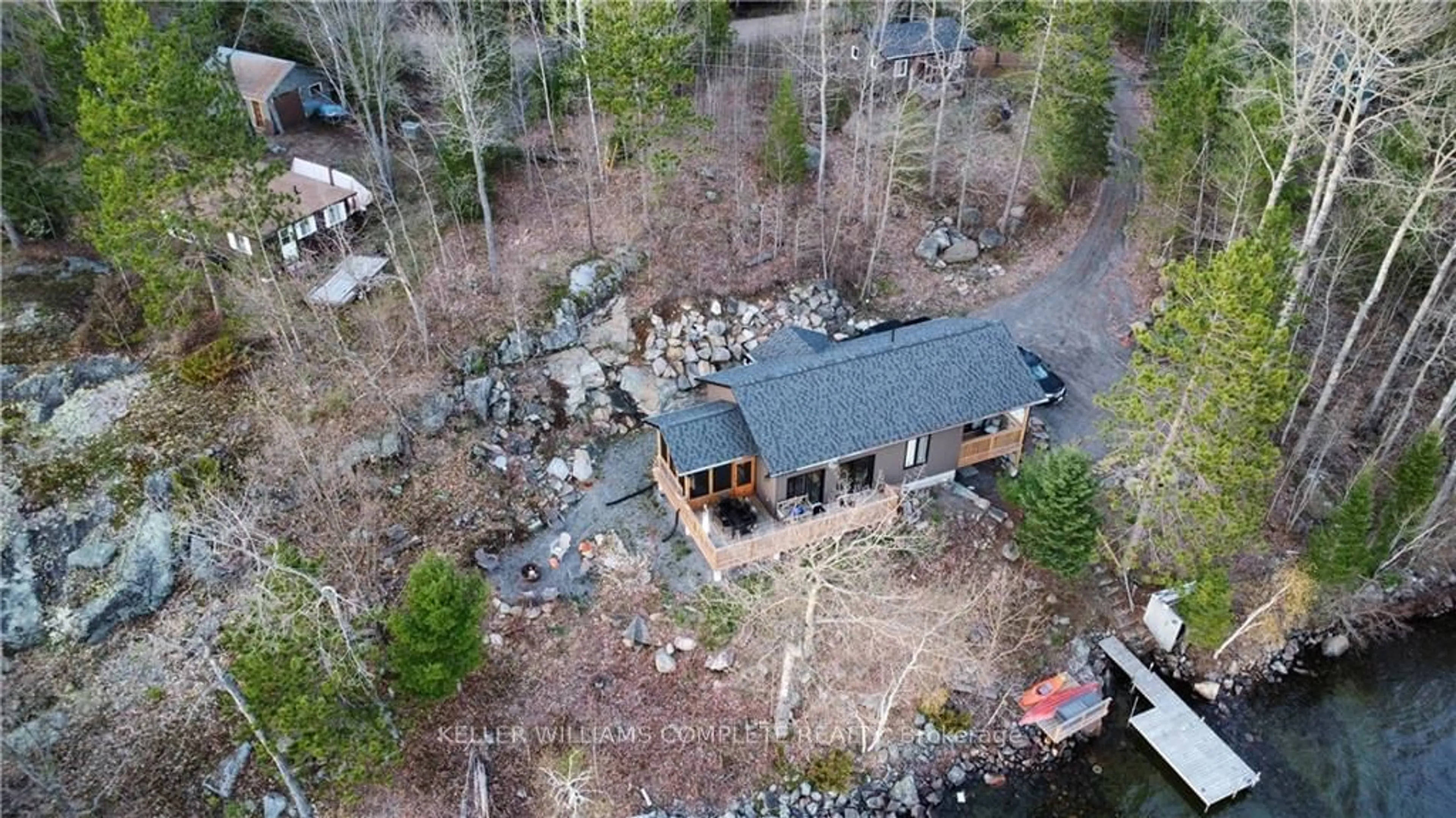 Cottage for 2830 Papineau Lake Rd, Hastings Highlands Ontario K0L 2R0