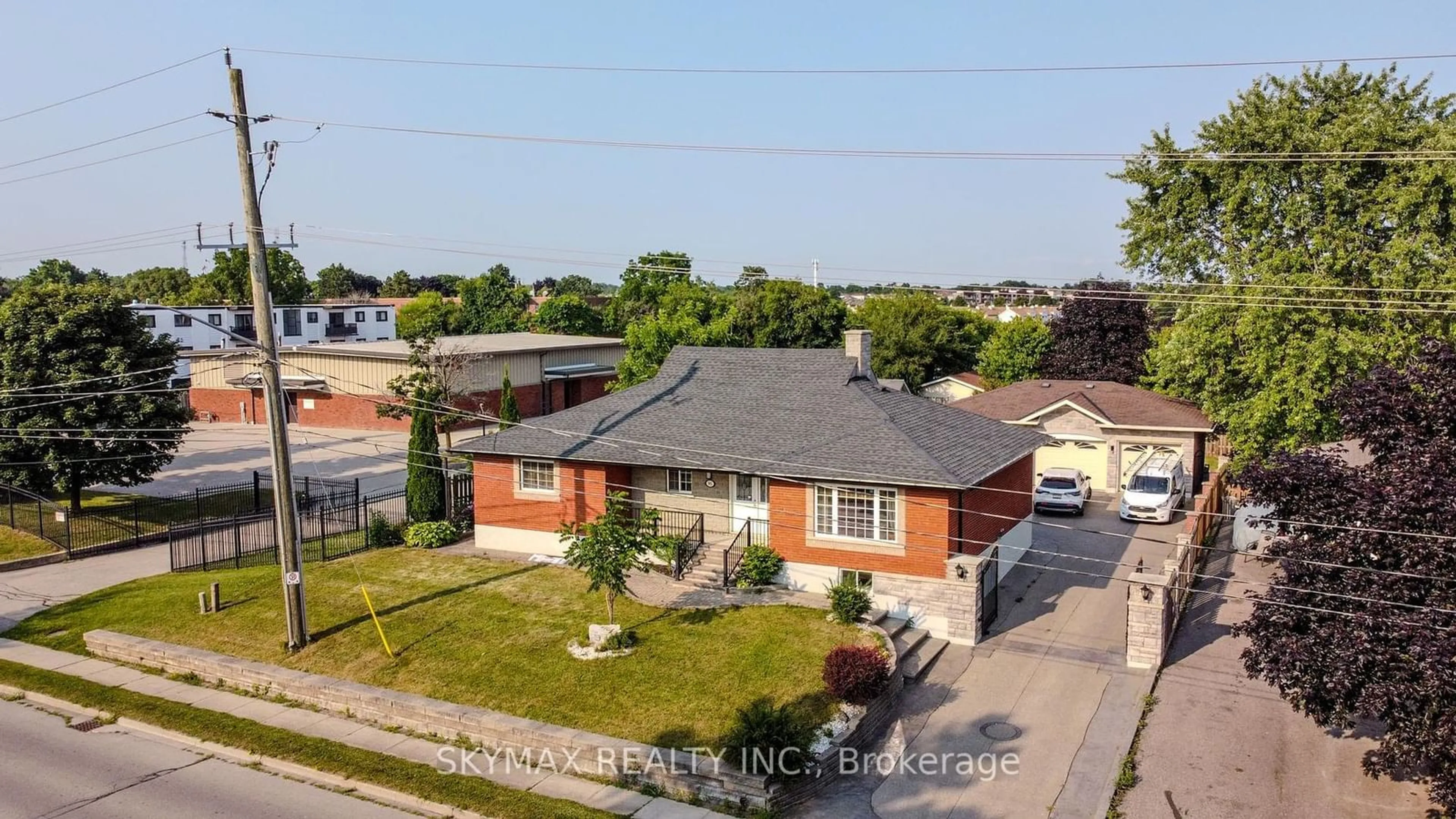 Frontside or backside of a home for 95 Elgin St, Cambridge Ontario N1R 5G6