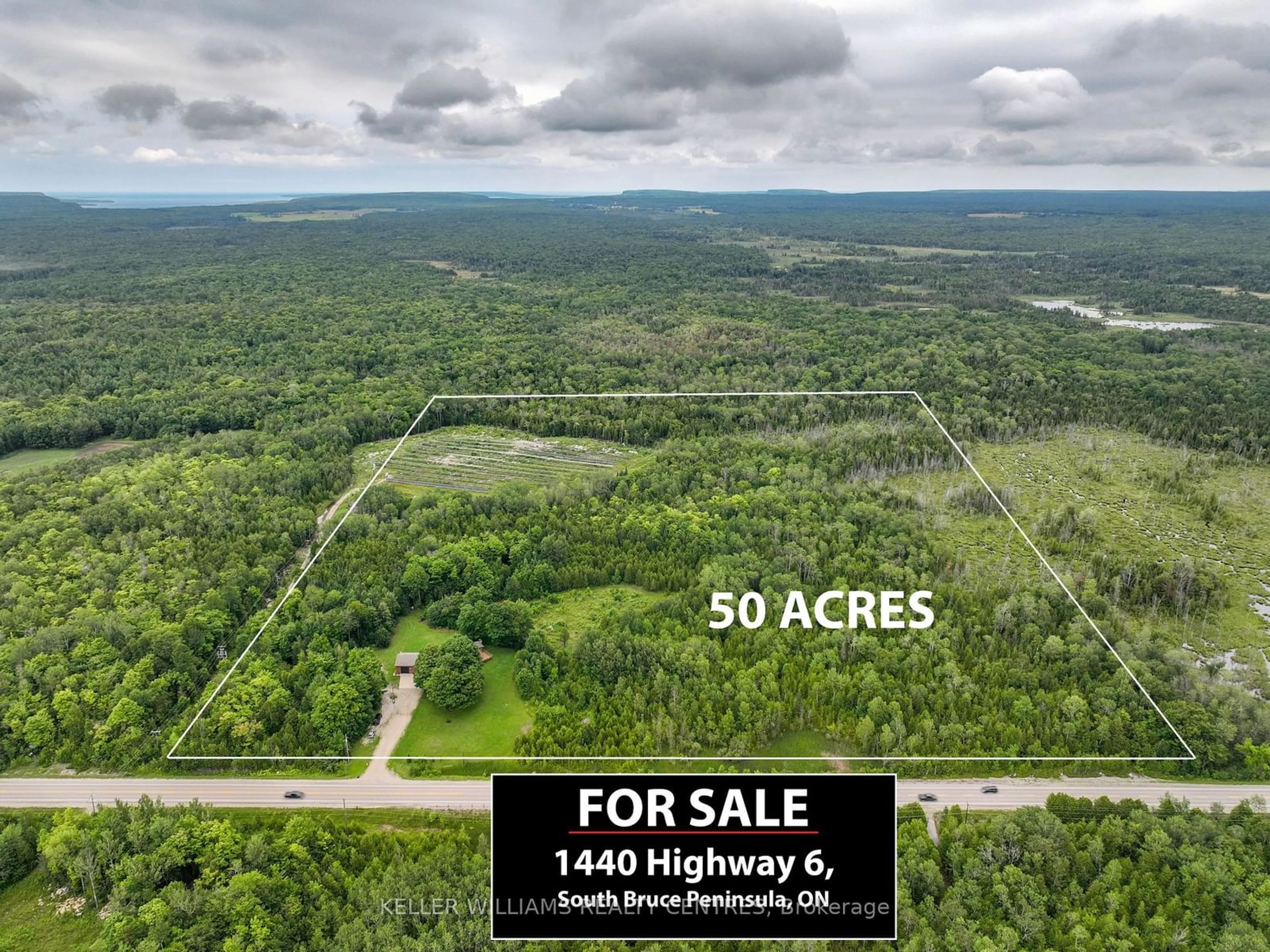 Lakeview for 1440 Highway 6, South Bruce Peninsula Ontario N0H 2T0