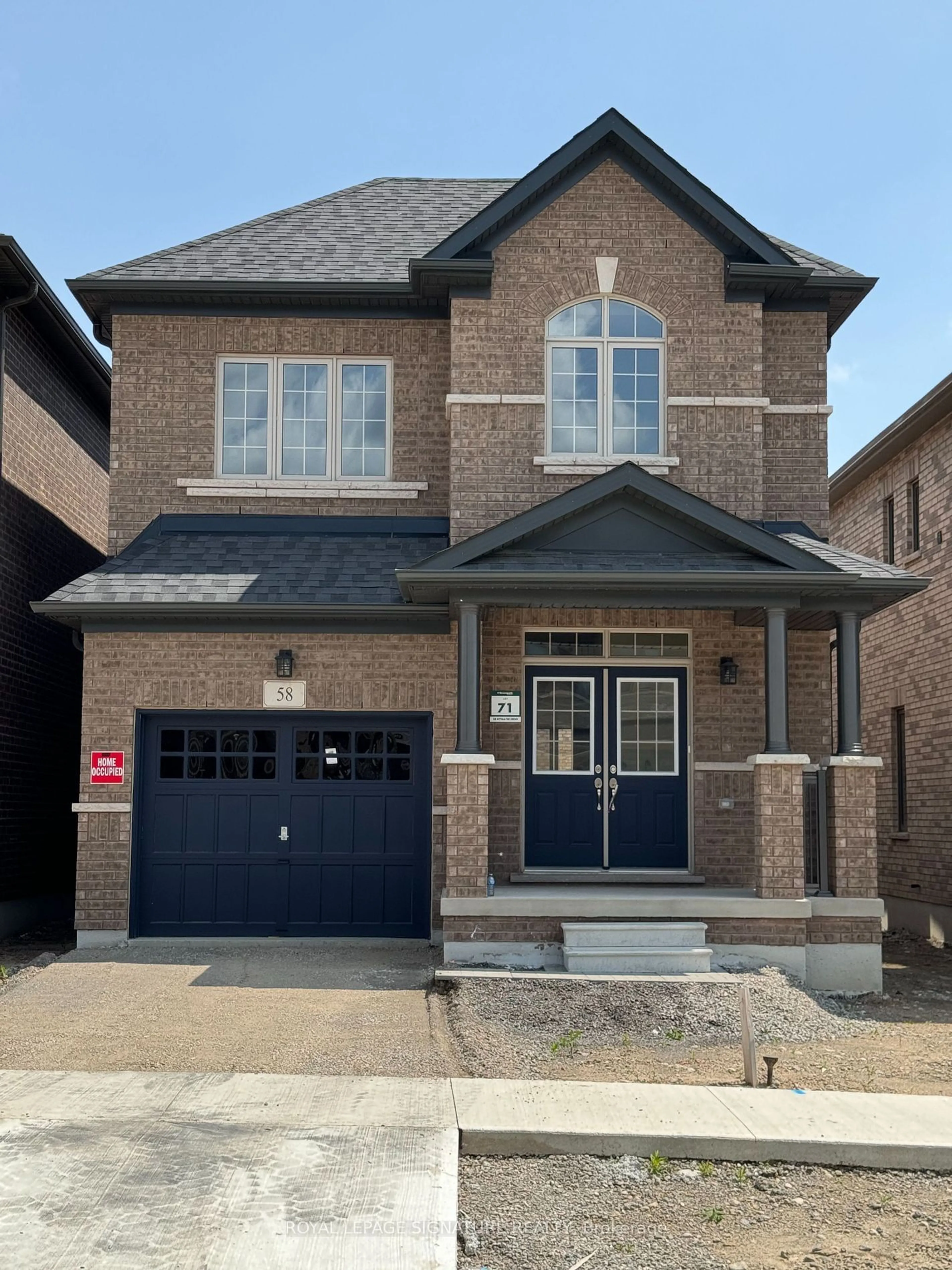Home with brick exterior material for 58 Attwater Dr, Cambridge Ontario N1R 5S2