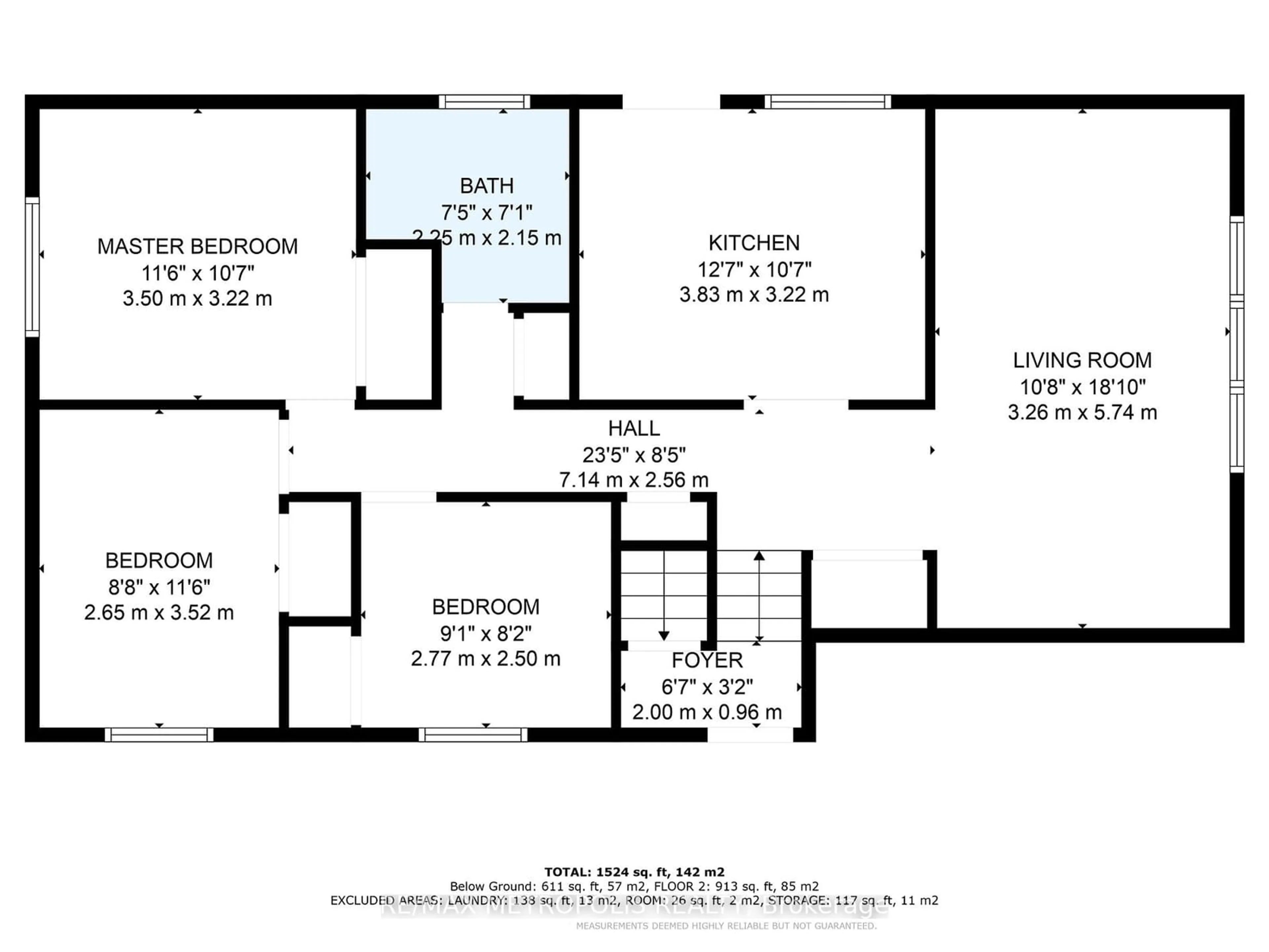 Floor plan for 52 Larkwood St, Chatham-Kent Ontario N8A 4T5