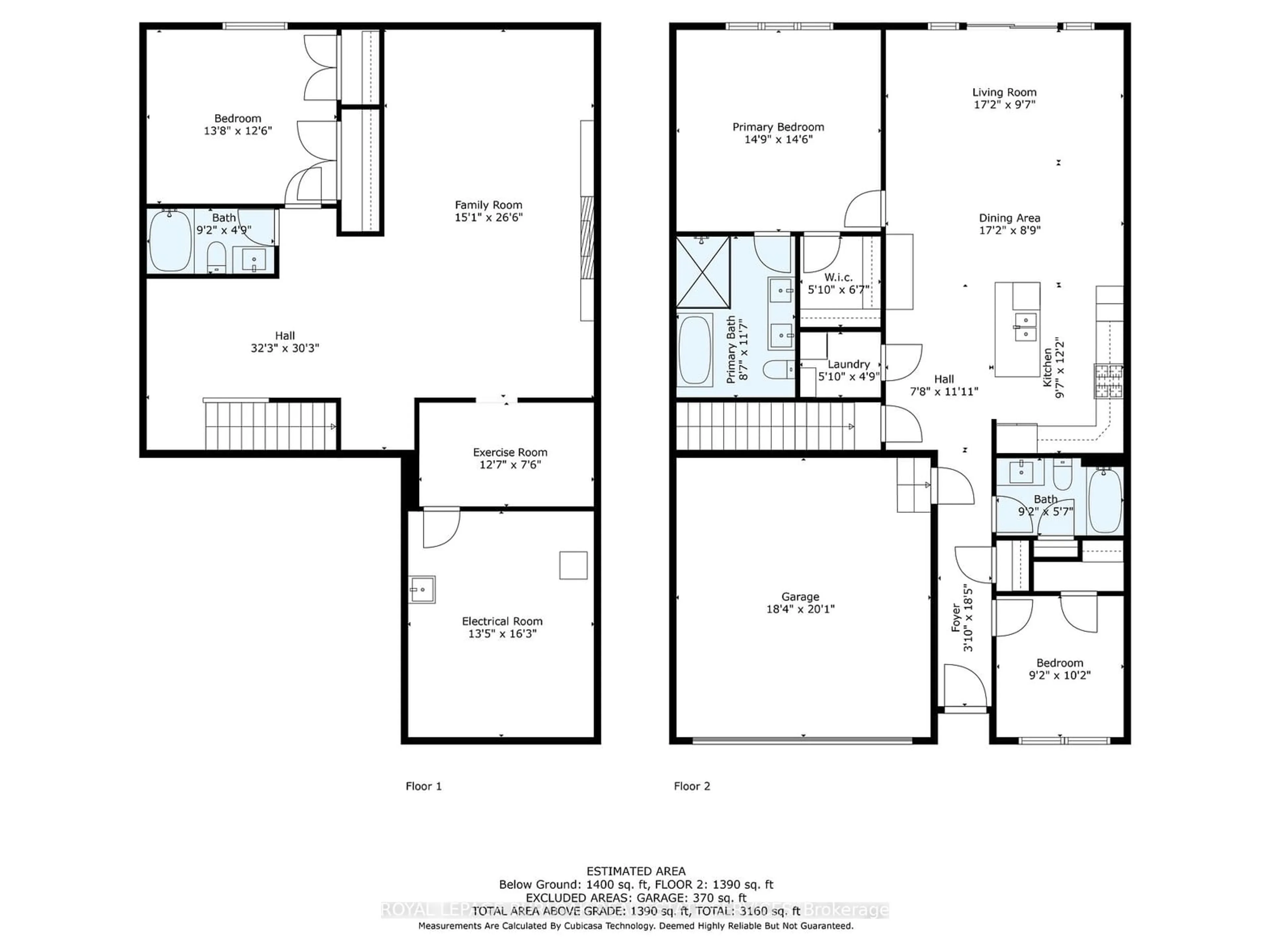 Floor plan for 7 Karner Blue Lane, Norfolk Ontario N3Y 4R5